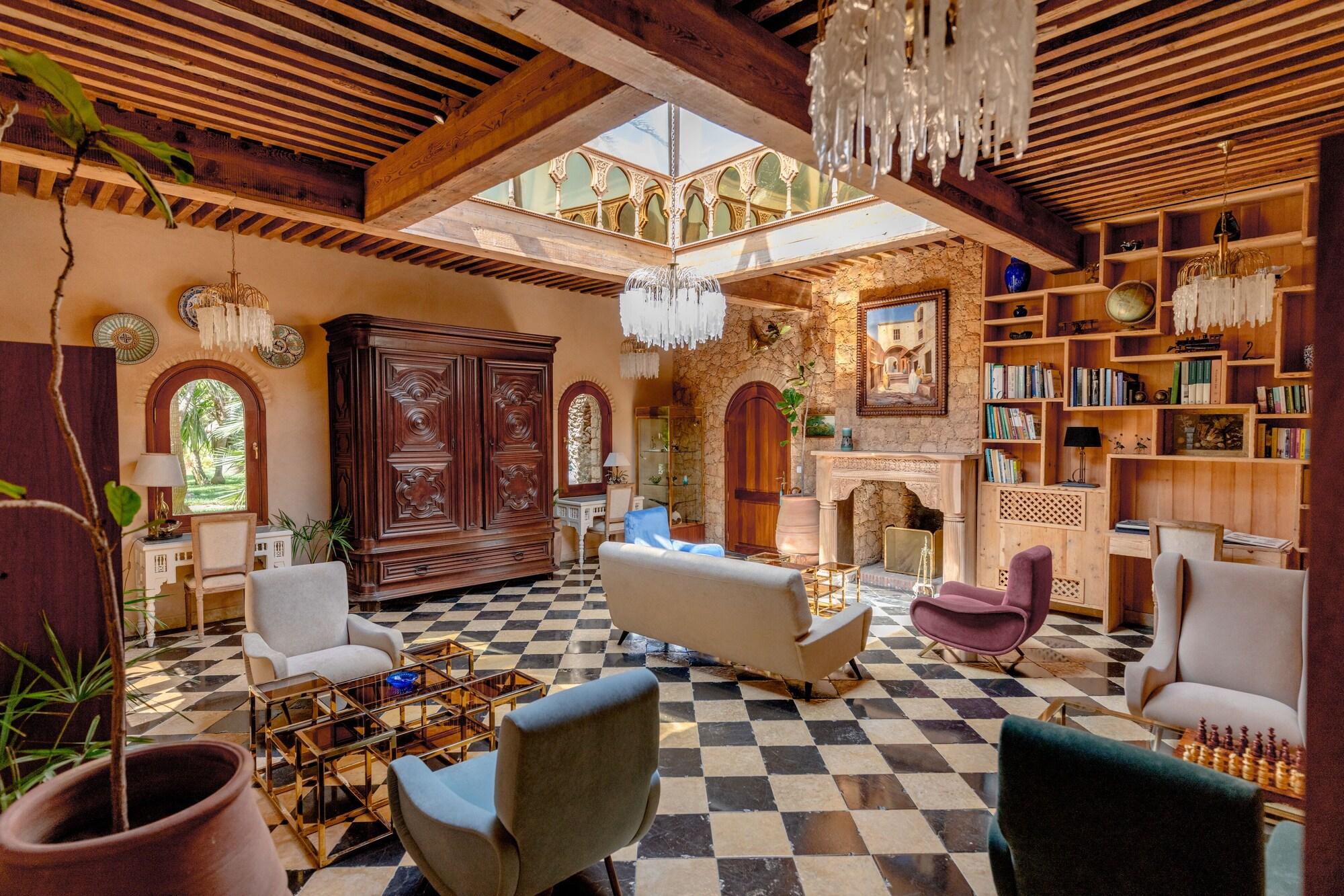 Vista Lobby La Sultana Oualidia