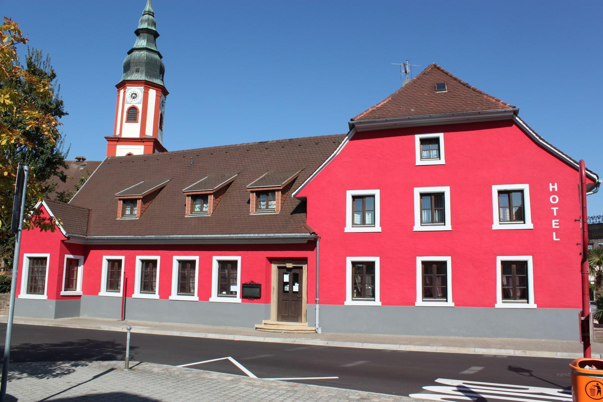 Vista Exterior Hotel Restaurant Hochdorfer Hirschen