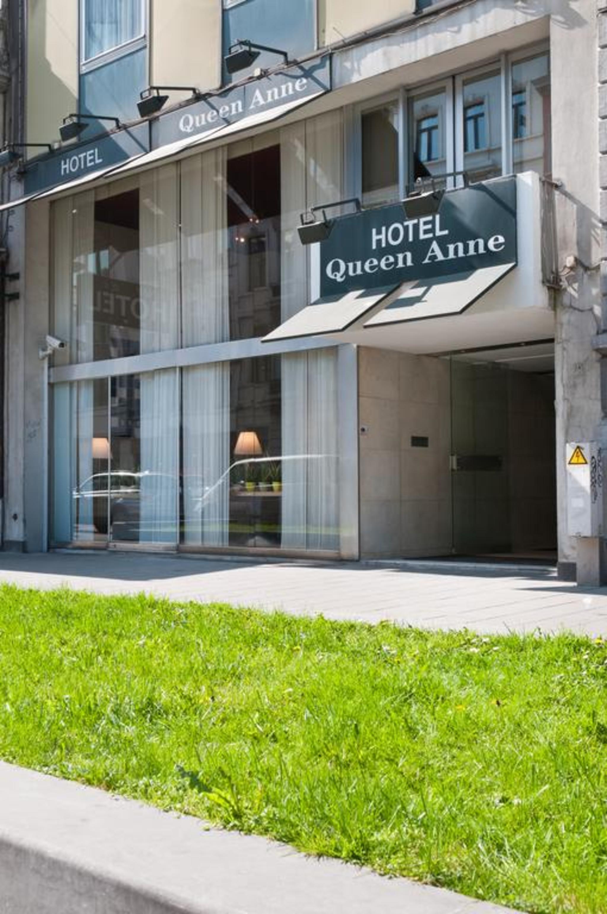 Vista Exterior Queen Anne Hotel