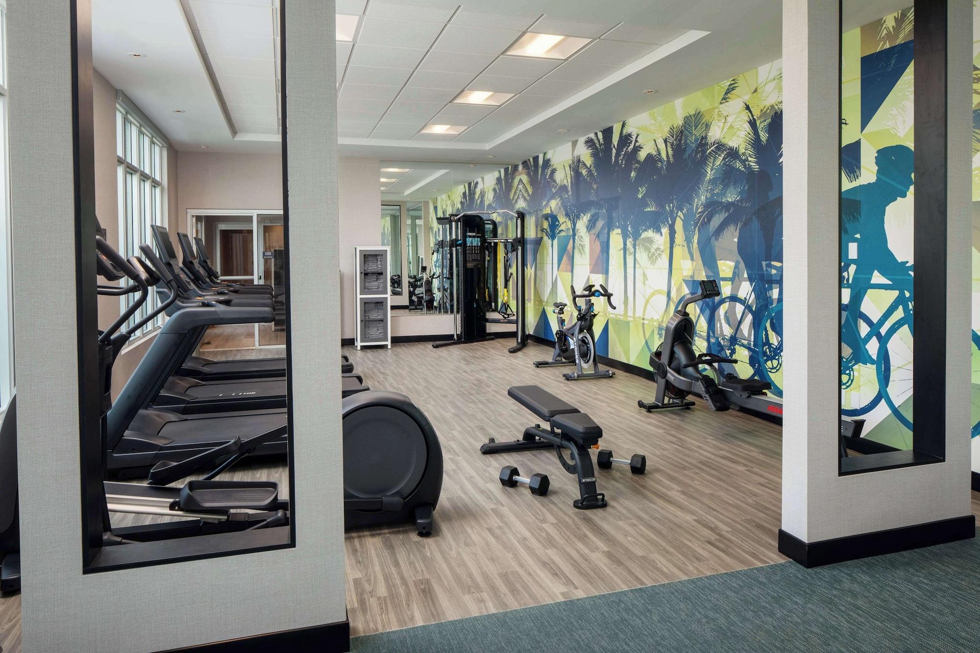 Gimnasio Hyatt Place Cape Canaveral