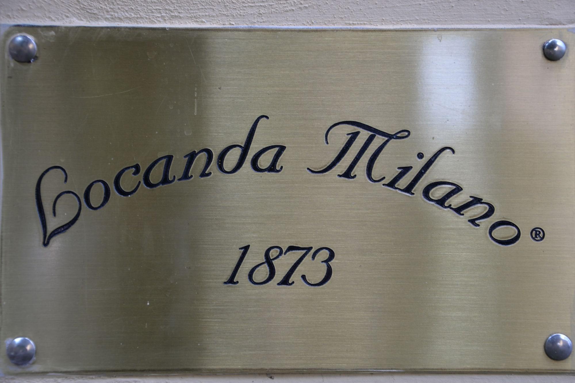Vista Lobby Locanda Milano 1873