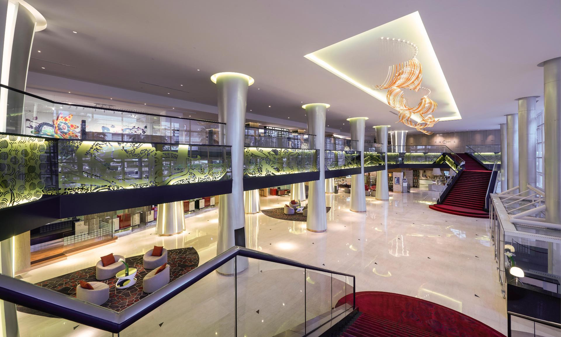 Vista Lobby Pullman Jakarta Indonesia