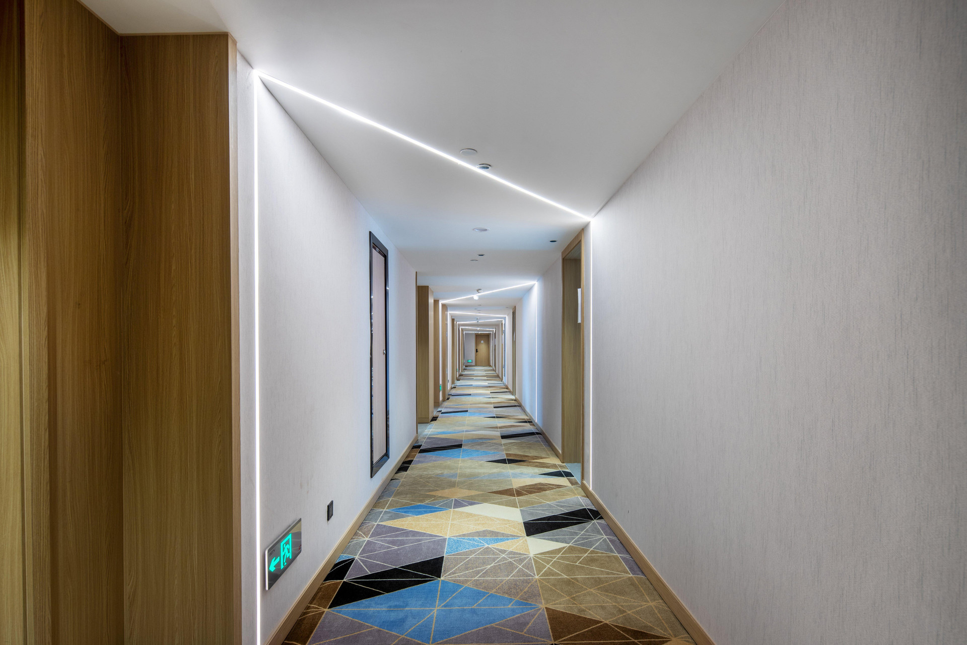 Vista Lobby Holiday Inn Express Changsha Shengfu by IHG