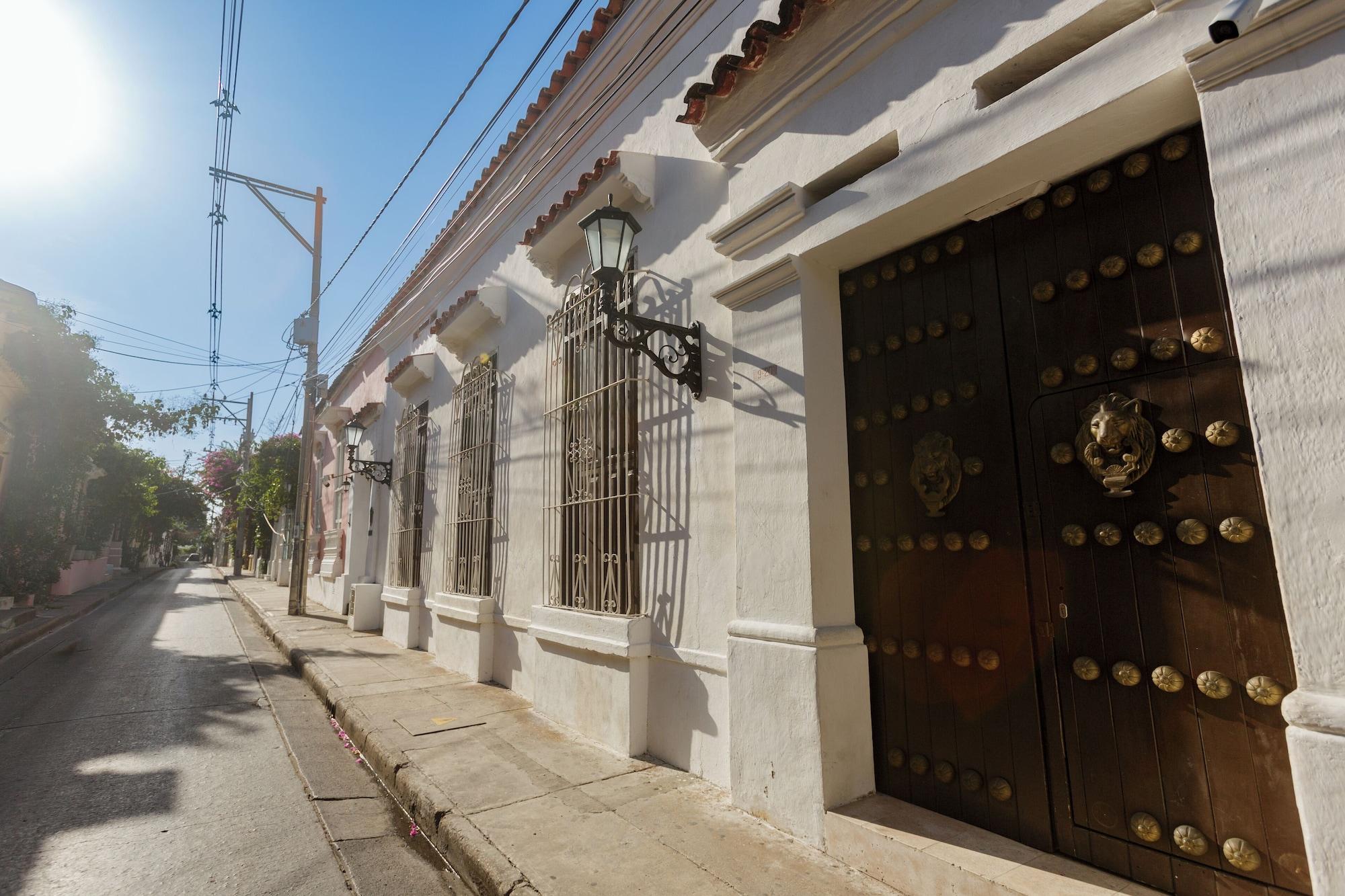Vista Exterior Palmas de Alba Hotel Boutique
