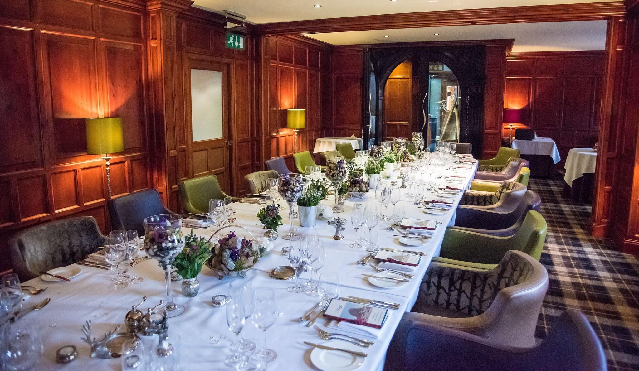 Restaurant Fonab Castle Hotel & Spa