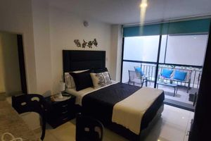 Alquiler Vacacional - LOFT TYPE APARTMENT WITH PATIO SUPER CENTRAL NEW WITH PATIO