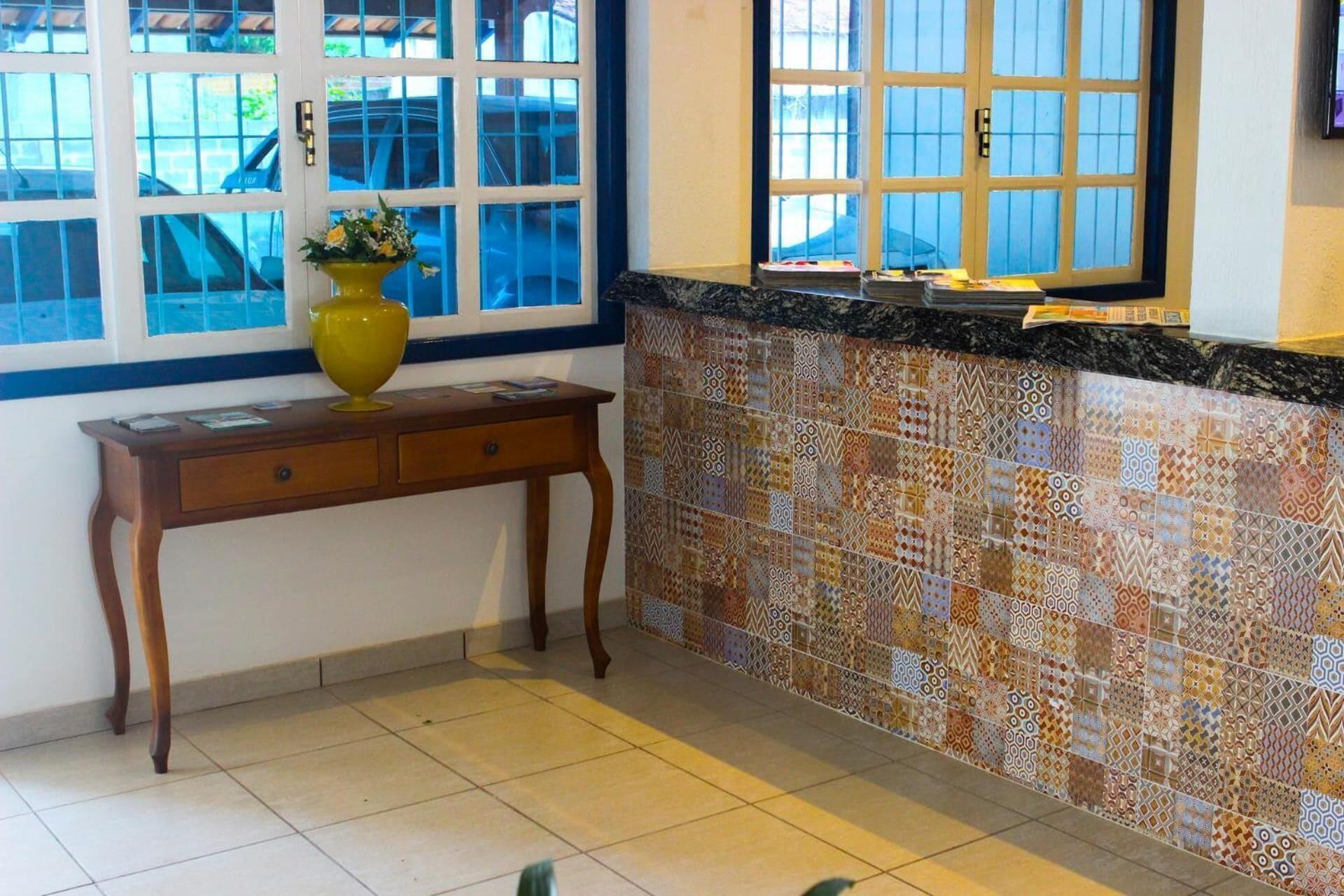Vista Lobby Hotel Diamantina - em Guarapari