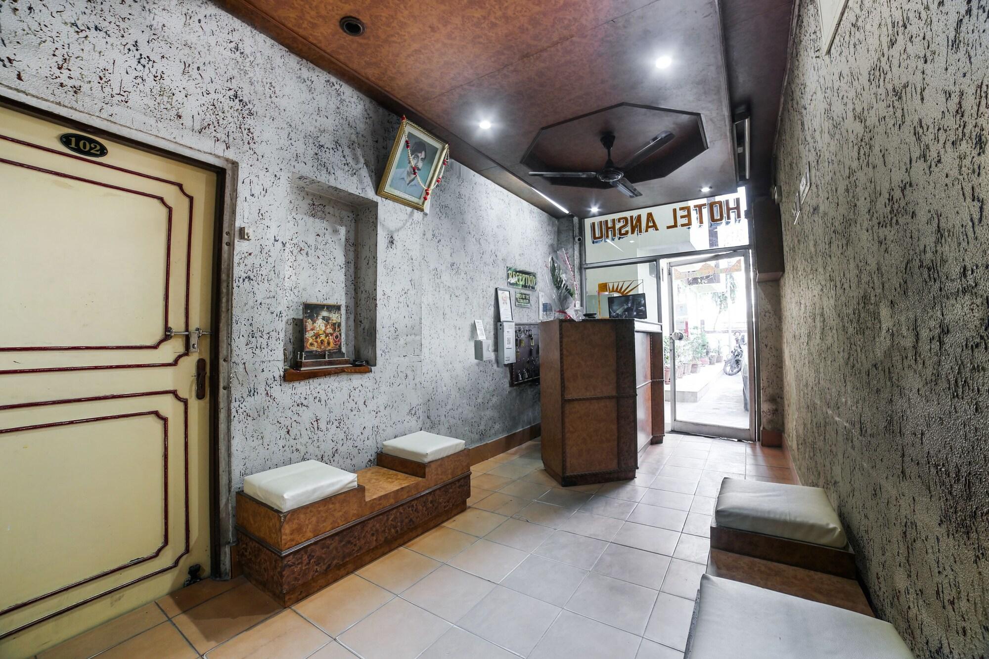 Vista Lobby OYO 30231 Hotel Anshu
