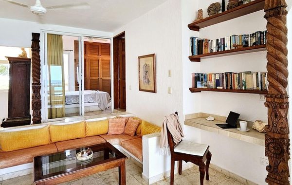 Penthouse-Balcony w Hammock, Direct Ocean View, Half Moon Bay, Akumal - Hoteles mejor calificados en Akumal, México