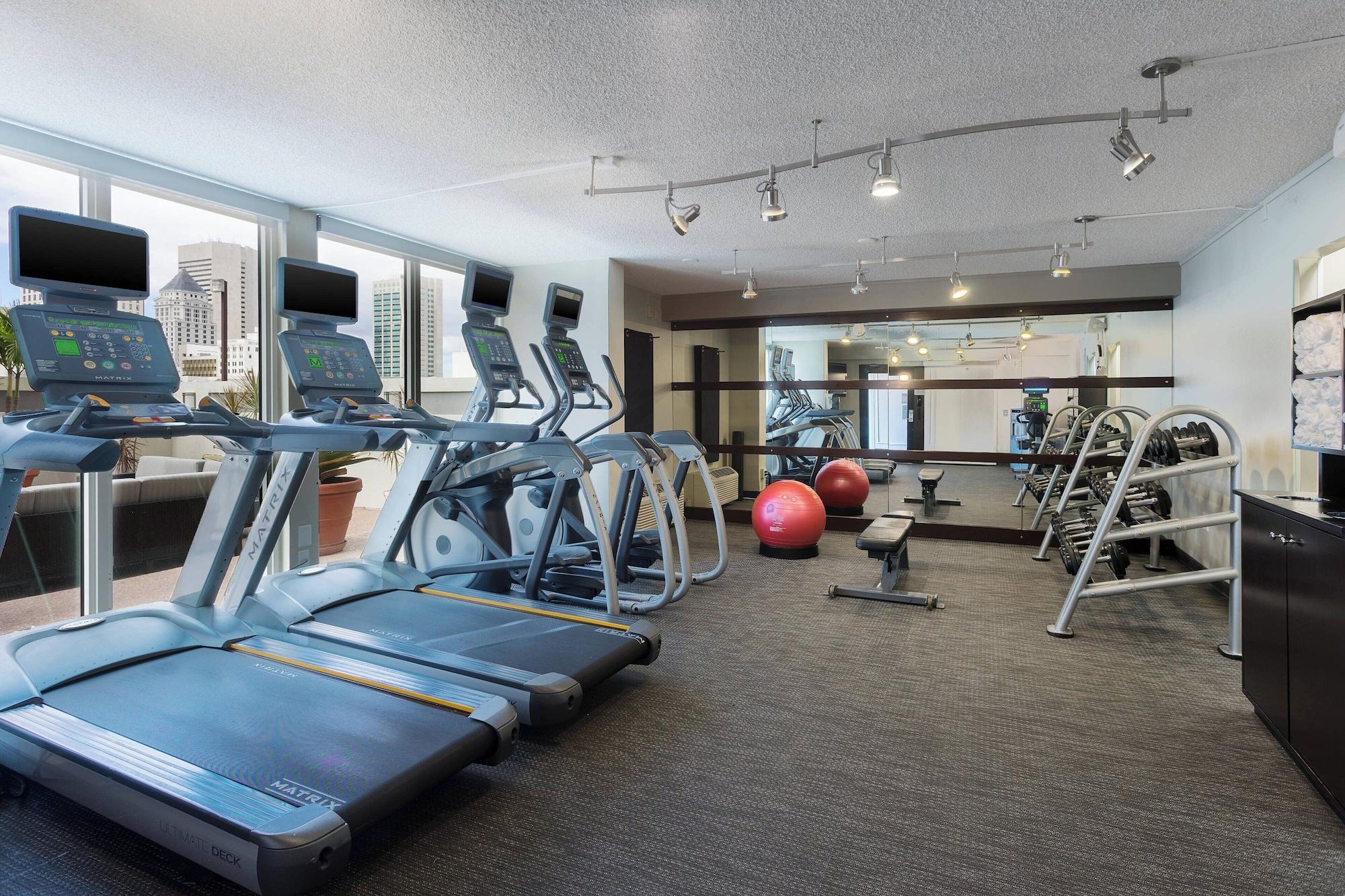 Gimnasio Courtyard by Marriott Miami Downtown