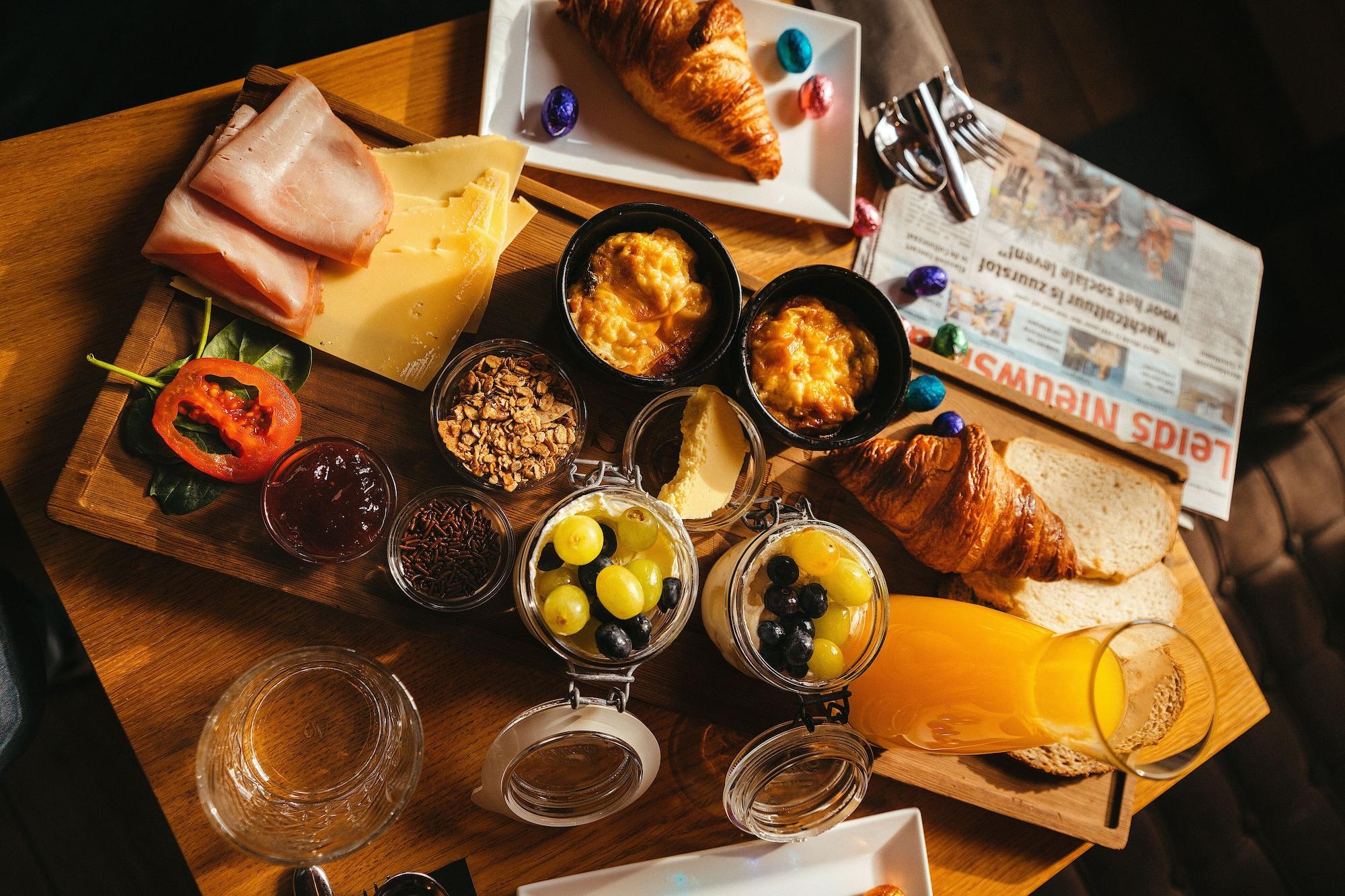 Restaurant Boutique Hotel Steenhof Suites - Adults Only