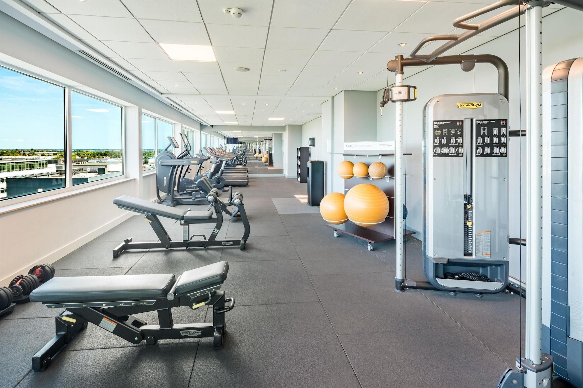 Gimnasio Radisson Blu Hotel Amsterdam Airport Schiphol