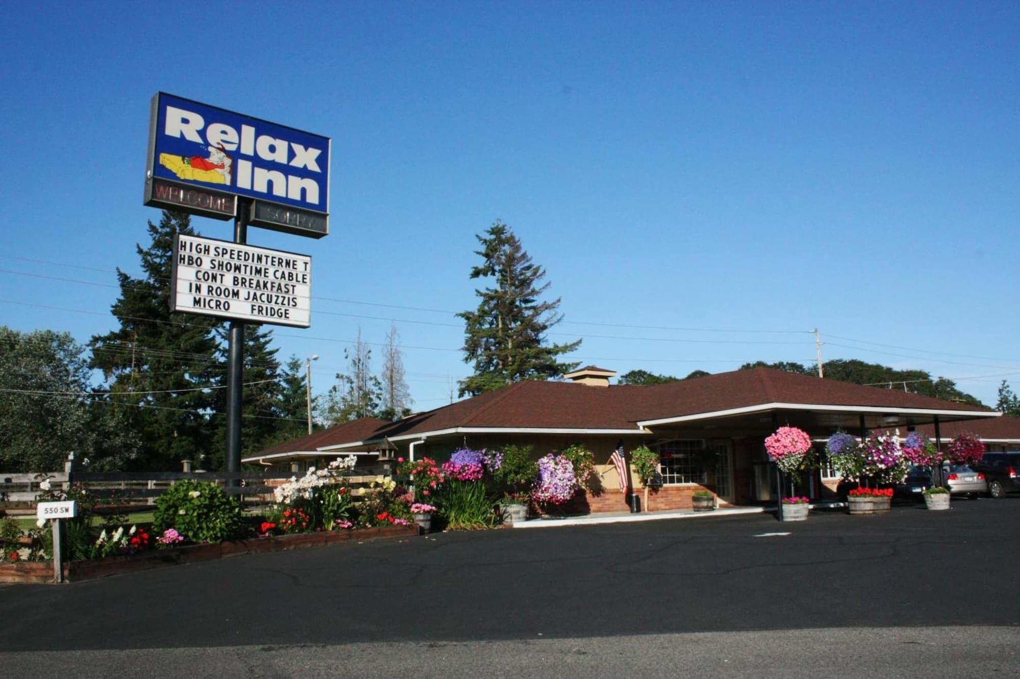 Vista Exterior Relax Inn
