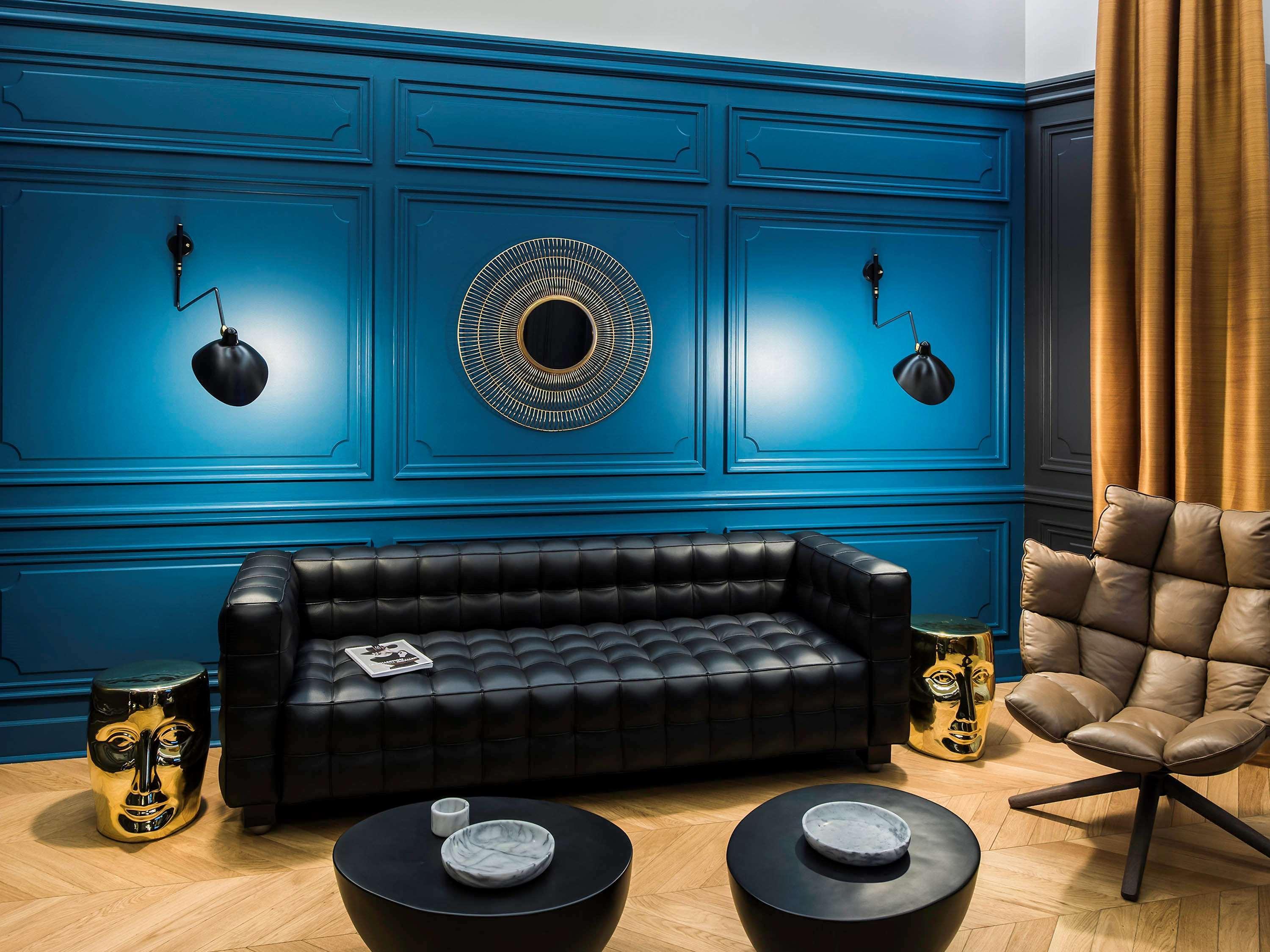 Bar/Salón Grand Hôtel La Cloche Dijon - MGallery Collection