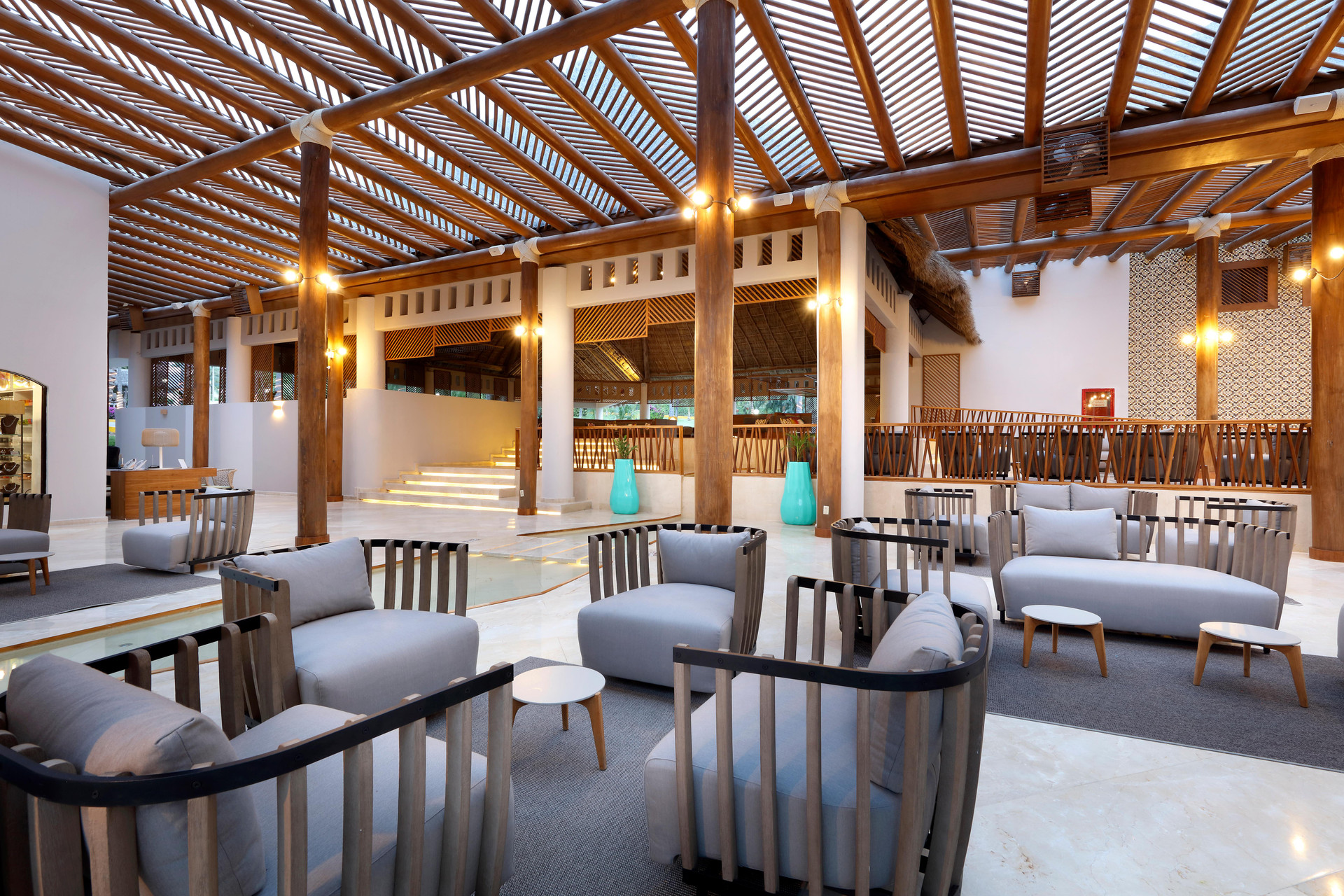 Vista Lobby Grand Palladium Vallarta Resort & Spa - All Inclusive