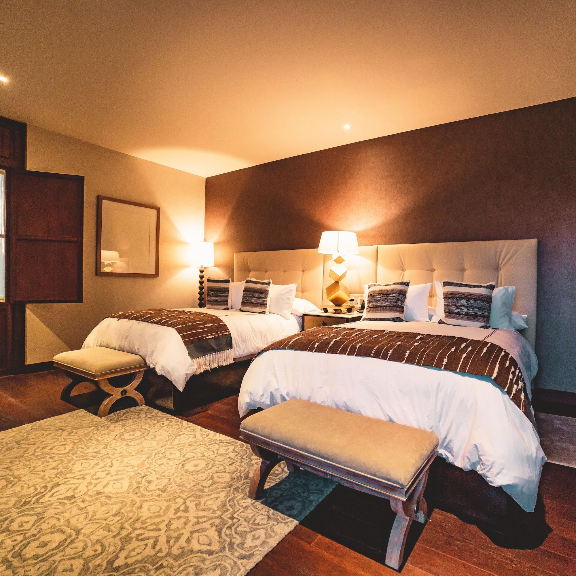 Set de Habitación Hotel Boutique Tres Raíces