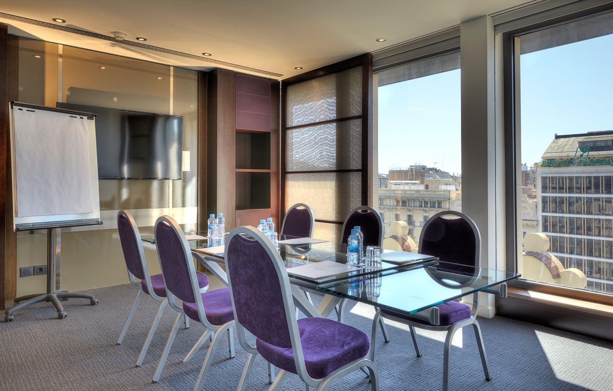 Sala de Reuniones Hotel Sixtytwo Barcelona