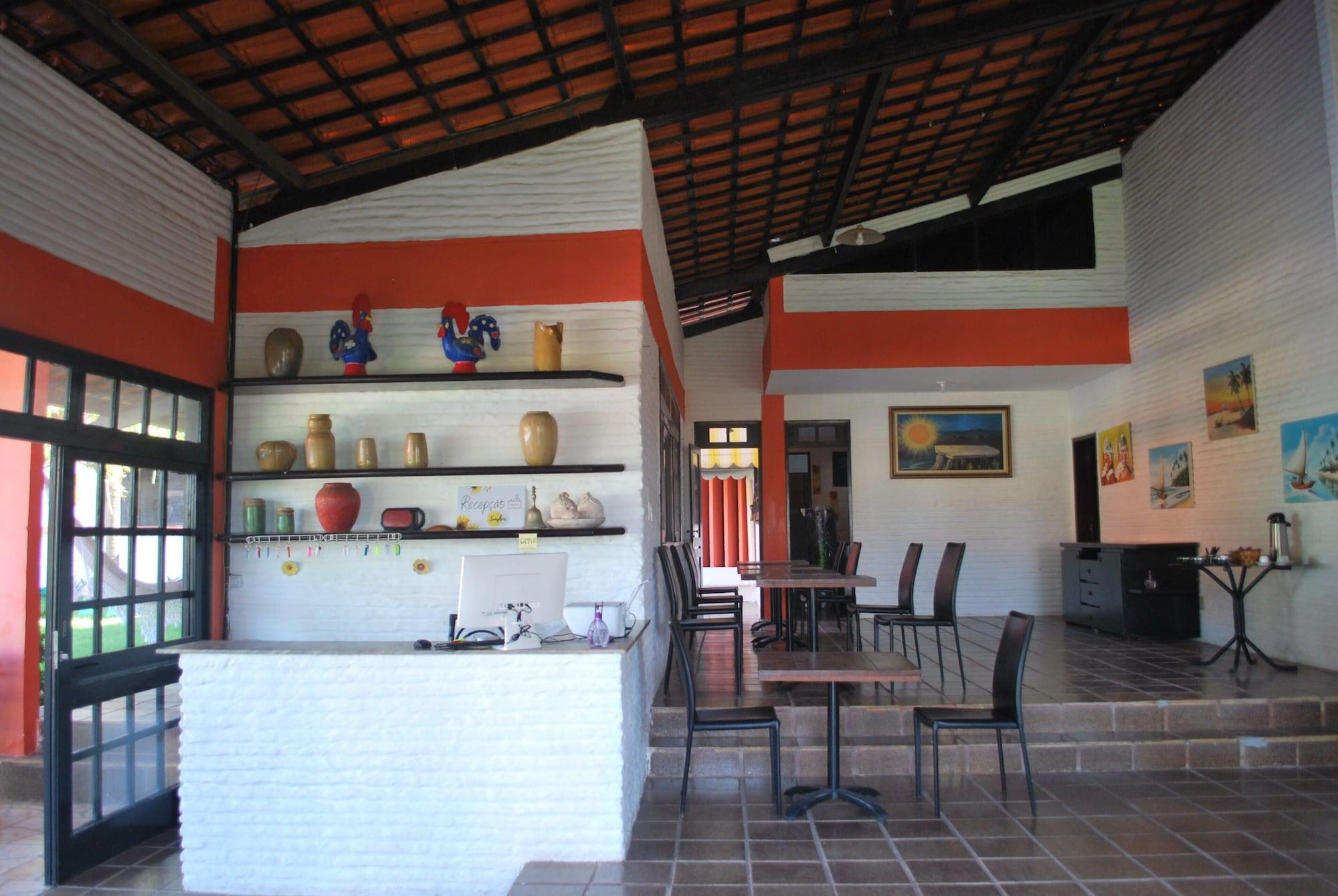 Vista Lobby Sunshine Hotel Cumbuco