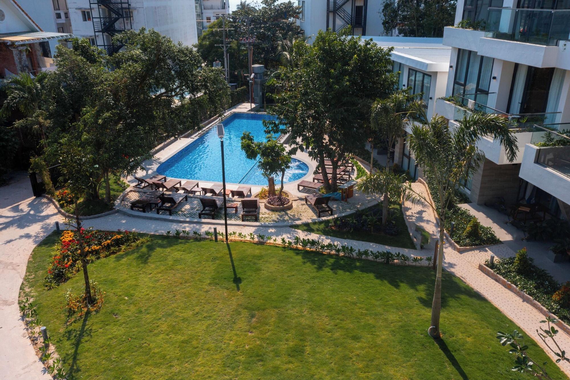Vista Piscina Gaia Hotel Phu Quoc