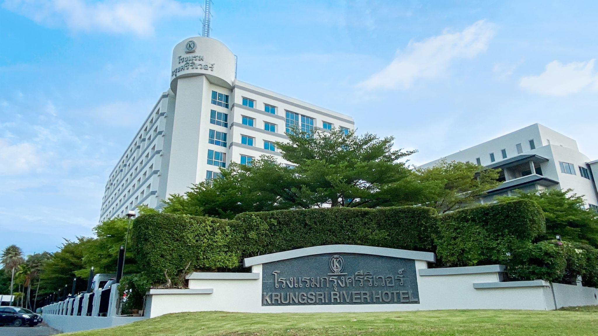 Vista Exterior Krungsri River Hotel