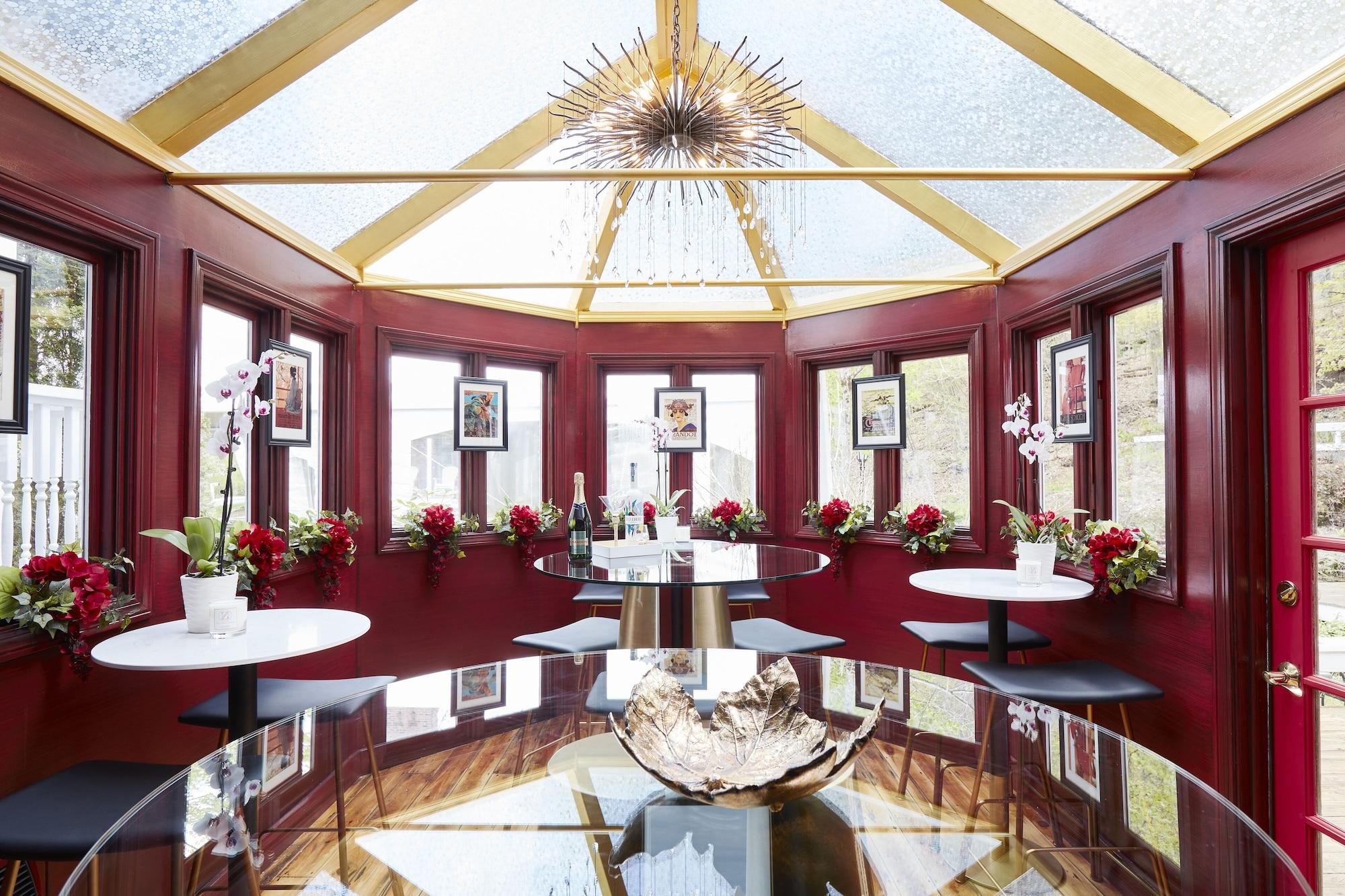 Bar/Salón The Cornell Inn, Lenox & The Berkshires
