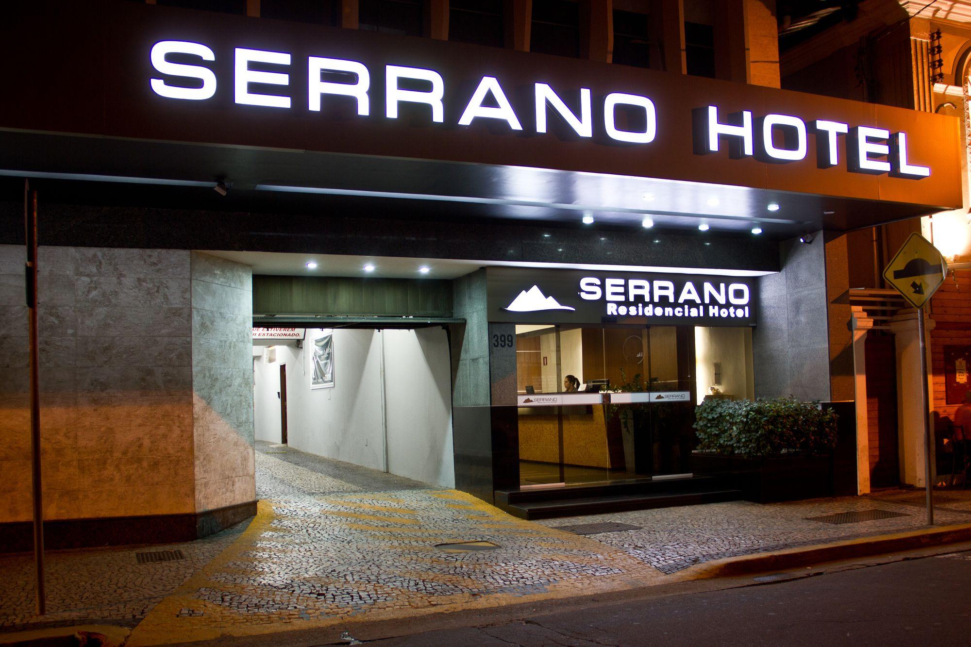 Vista Exterior Serrano Residencial Hotel