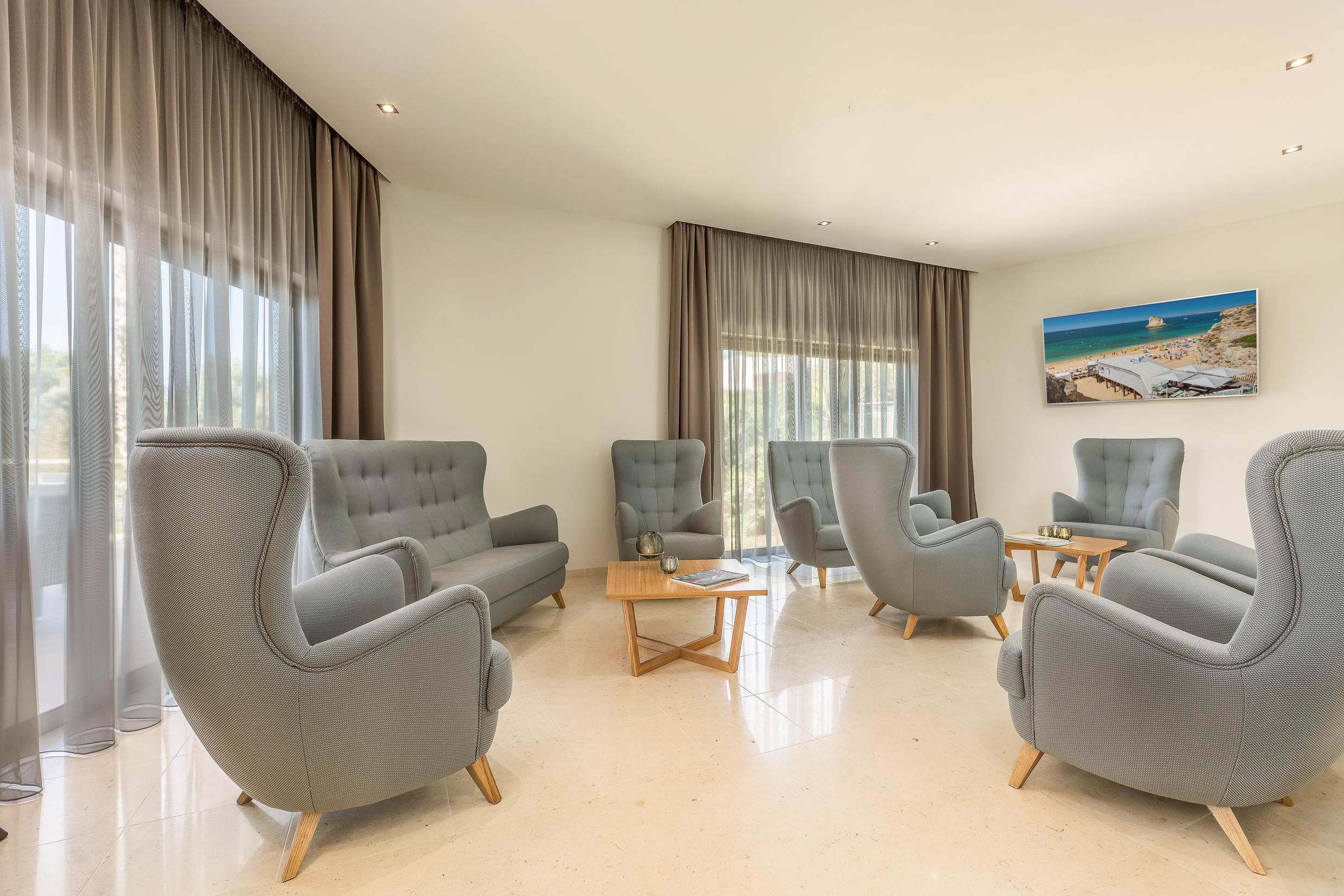 Vista Lobby Caneiros Luxury House & Suites