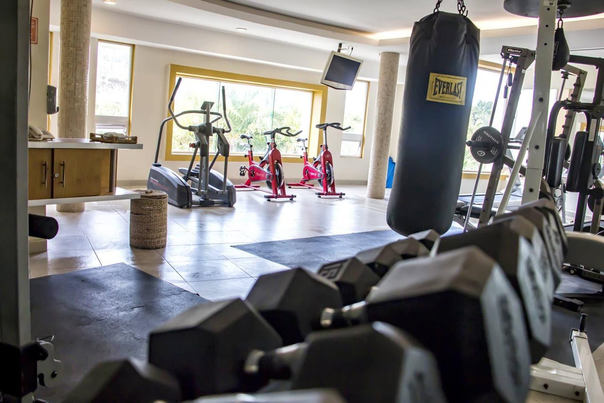 Gimnasio Artisan Family Hotels And Resorts Playa Esmeralda