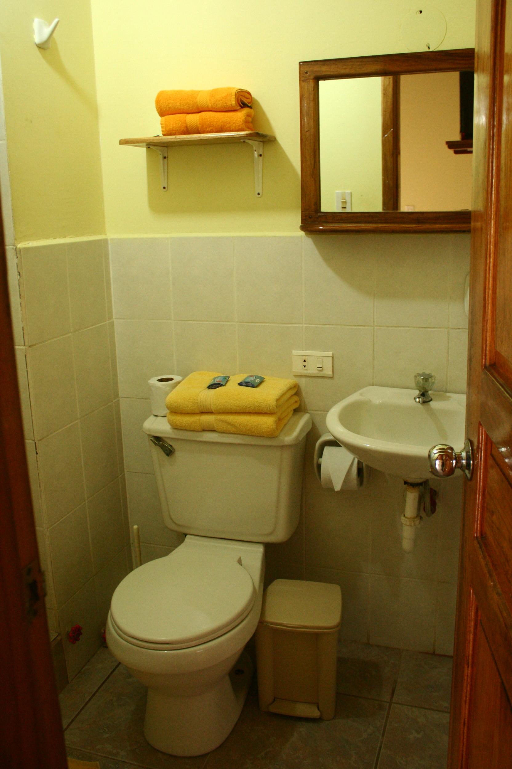 Baño Hotel Cielo Azul