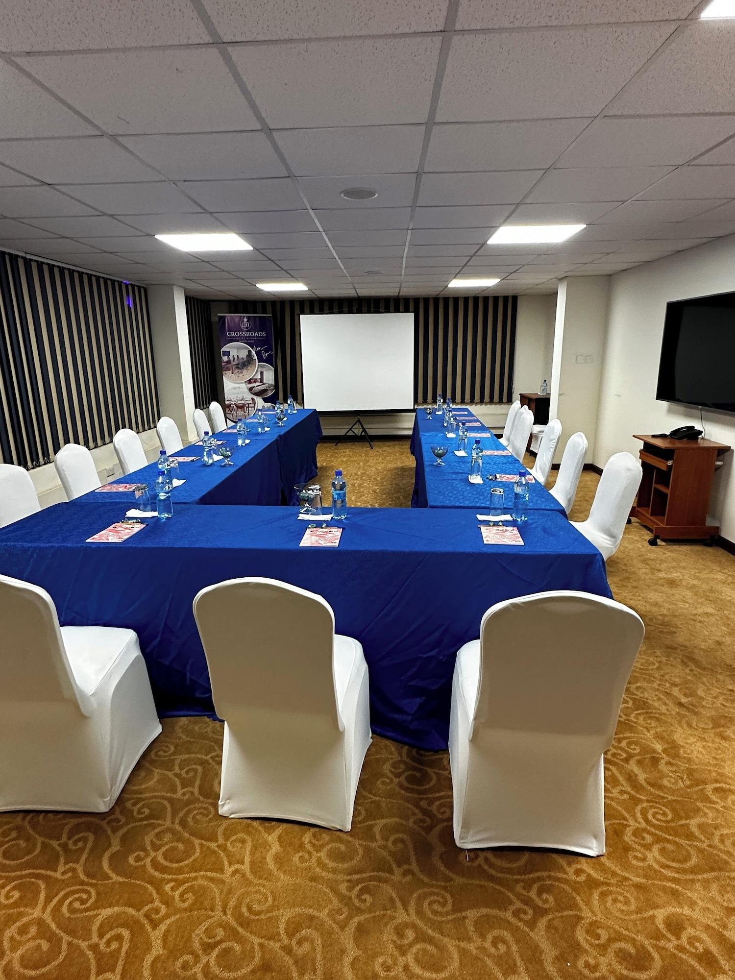 Sala de Reuniones The Crossroads Hotel Westlands