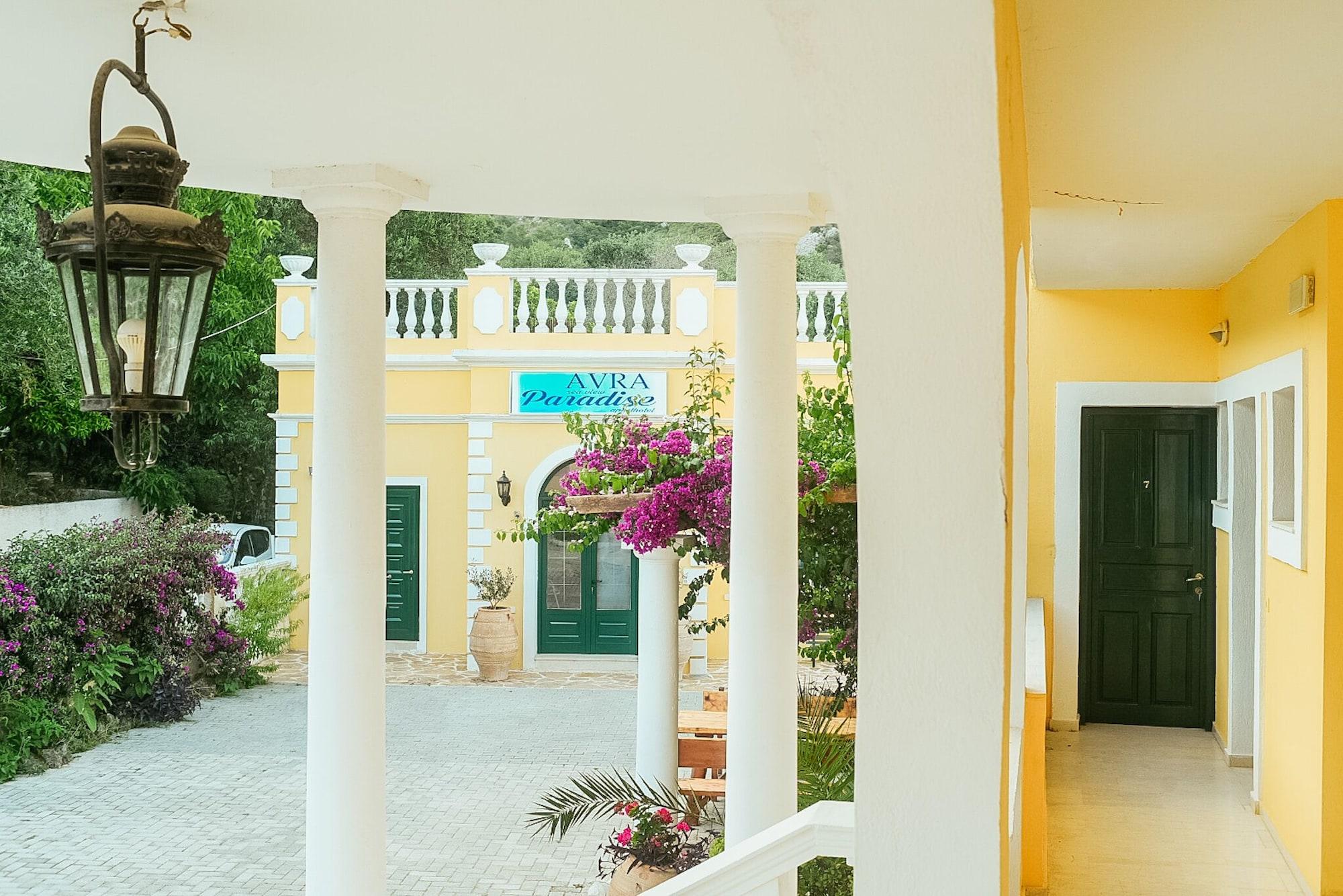 Vista Exterior Avra Paradise Aparthotel