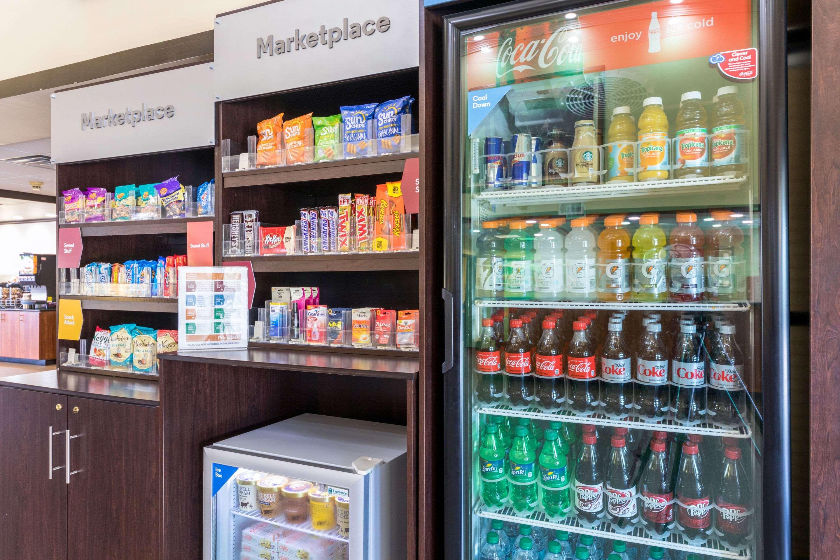 Comodidades del Alojamiento Comfort Suites Austin Airport