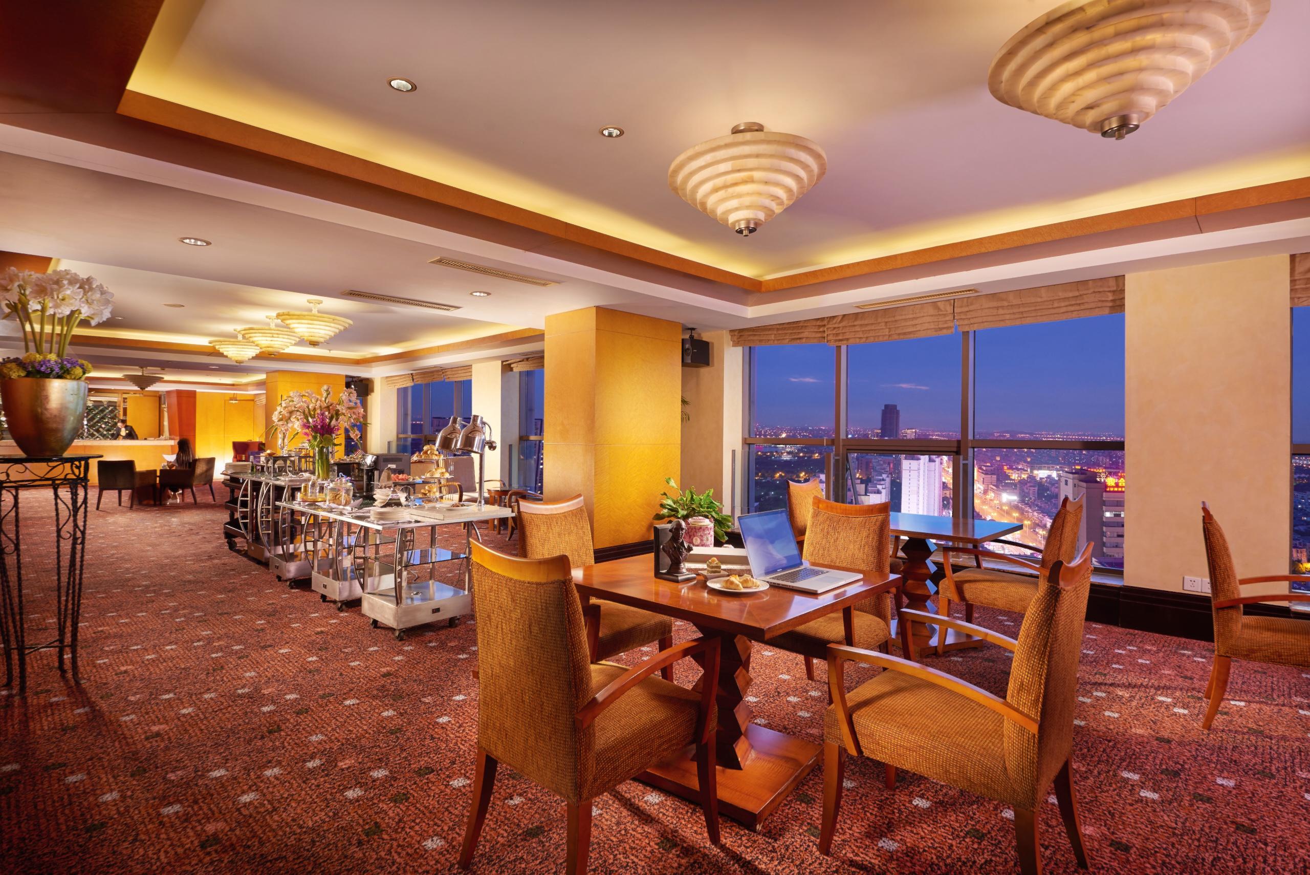 Restaurant Songjiang New Century Grand Hotel Shanghai