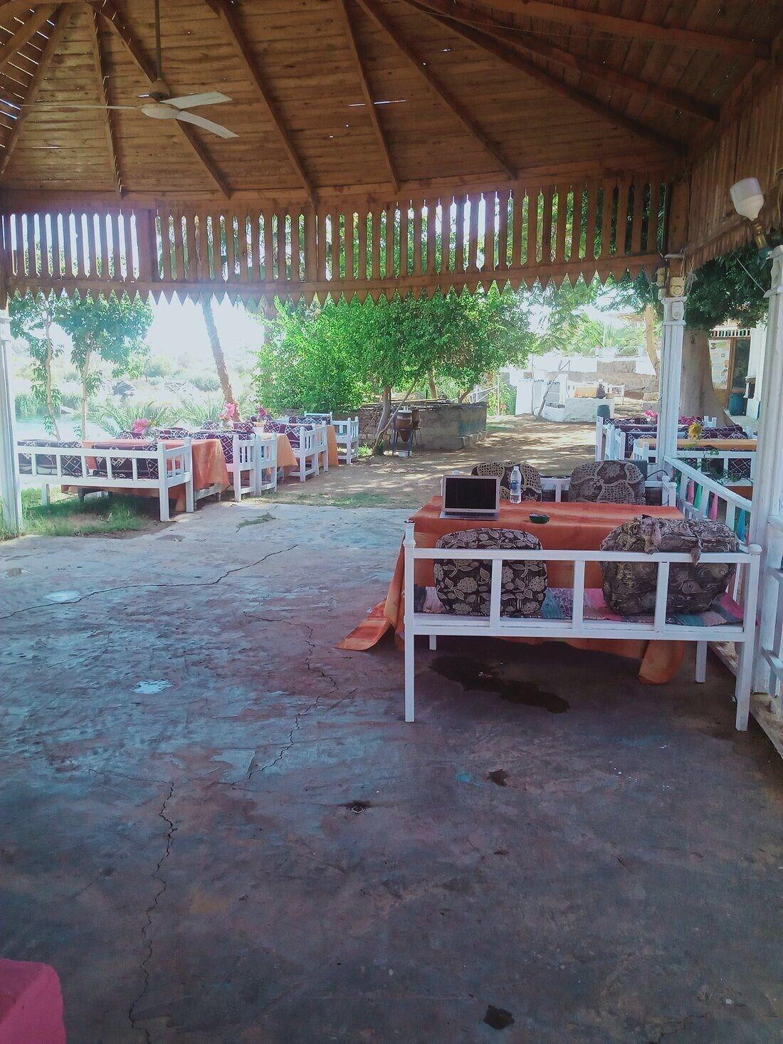 Equipamiento de Habitación Nubian Farm