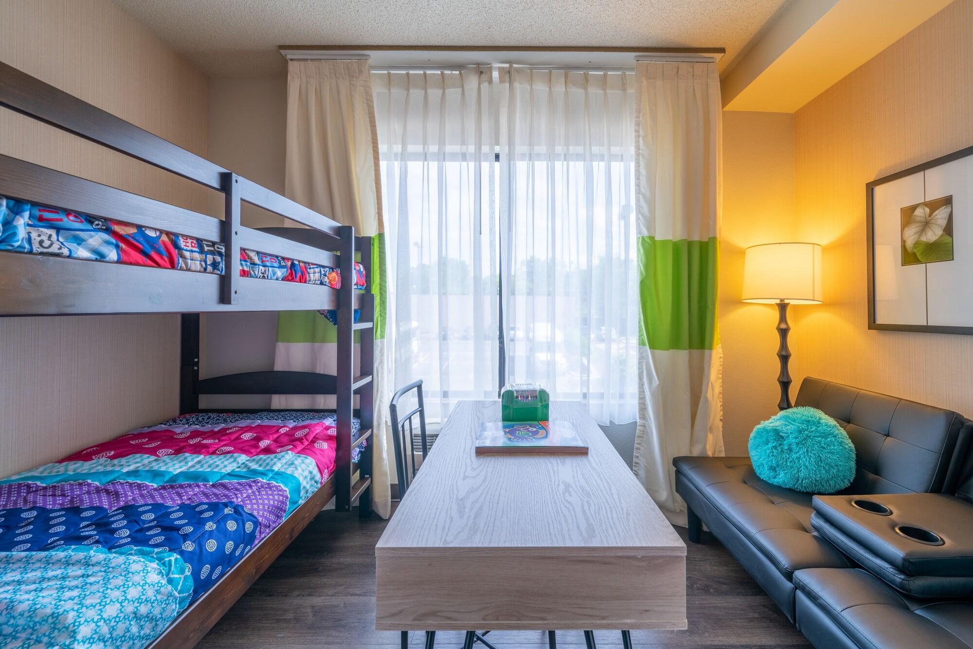 Set de Habitación Hotel Arboretum
