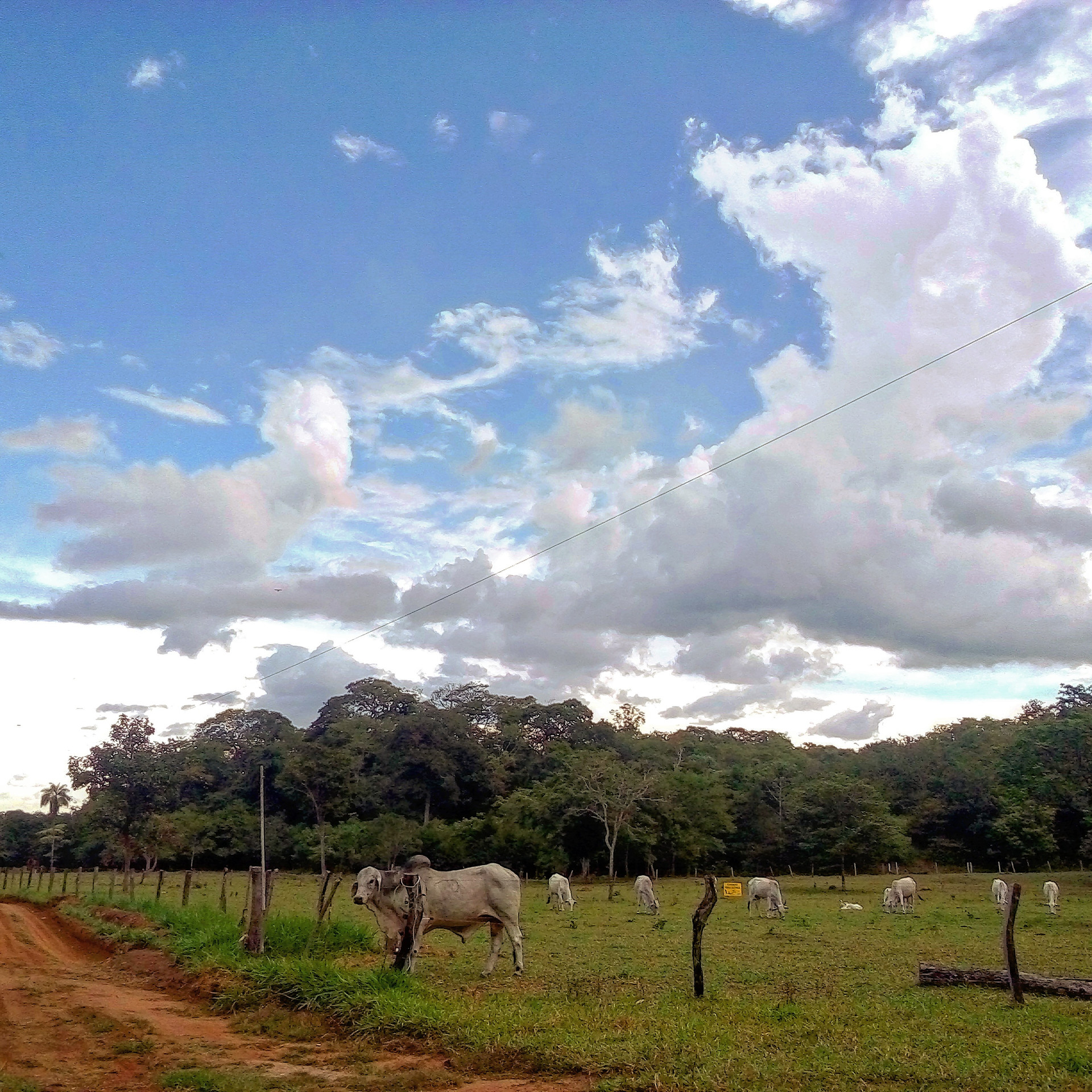 Vista Exterior Pousada Akaiá