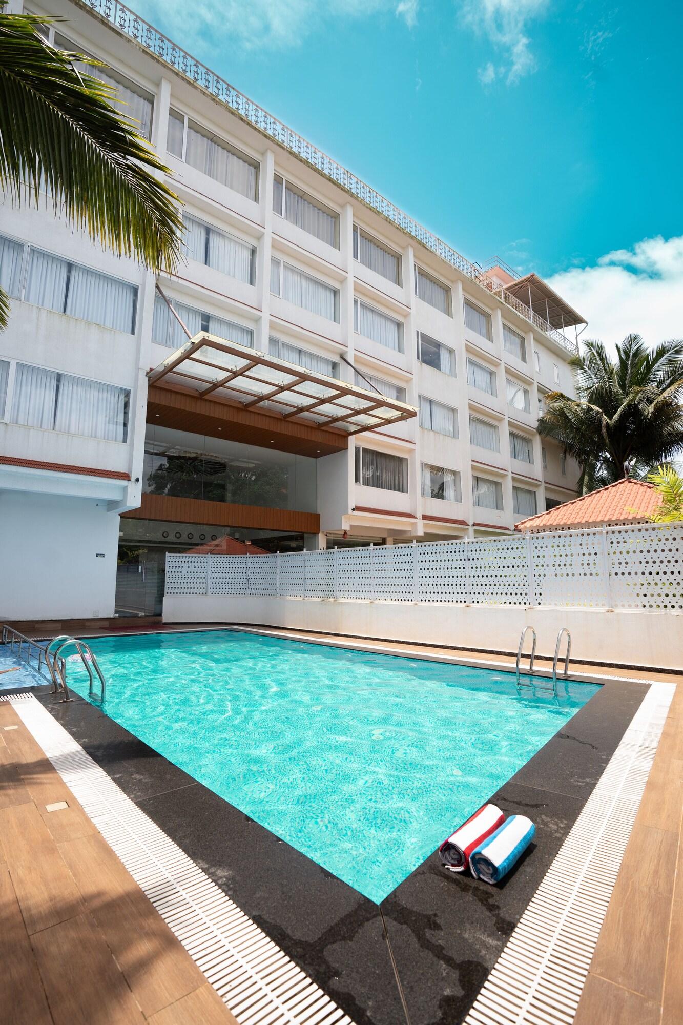 Vista Exterior Walom Grand Resort & SPA
