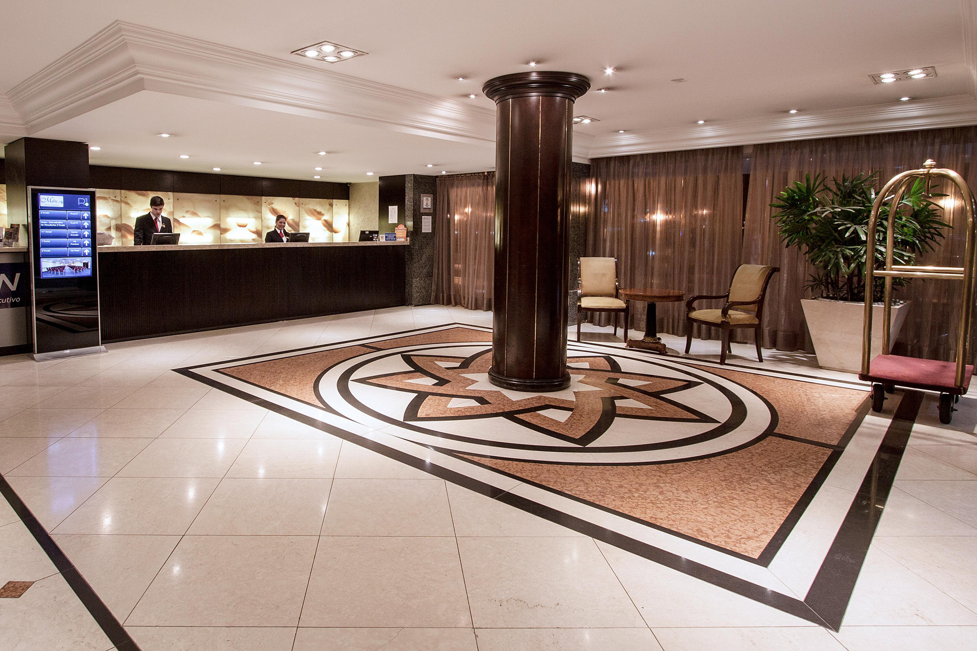 Vista Lobby Mabu Curitiba Business