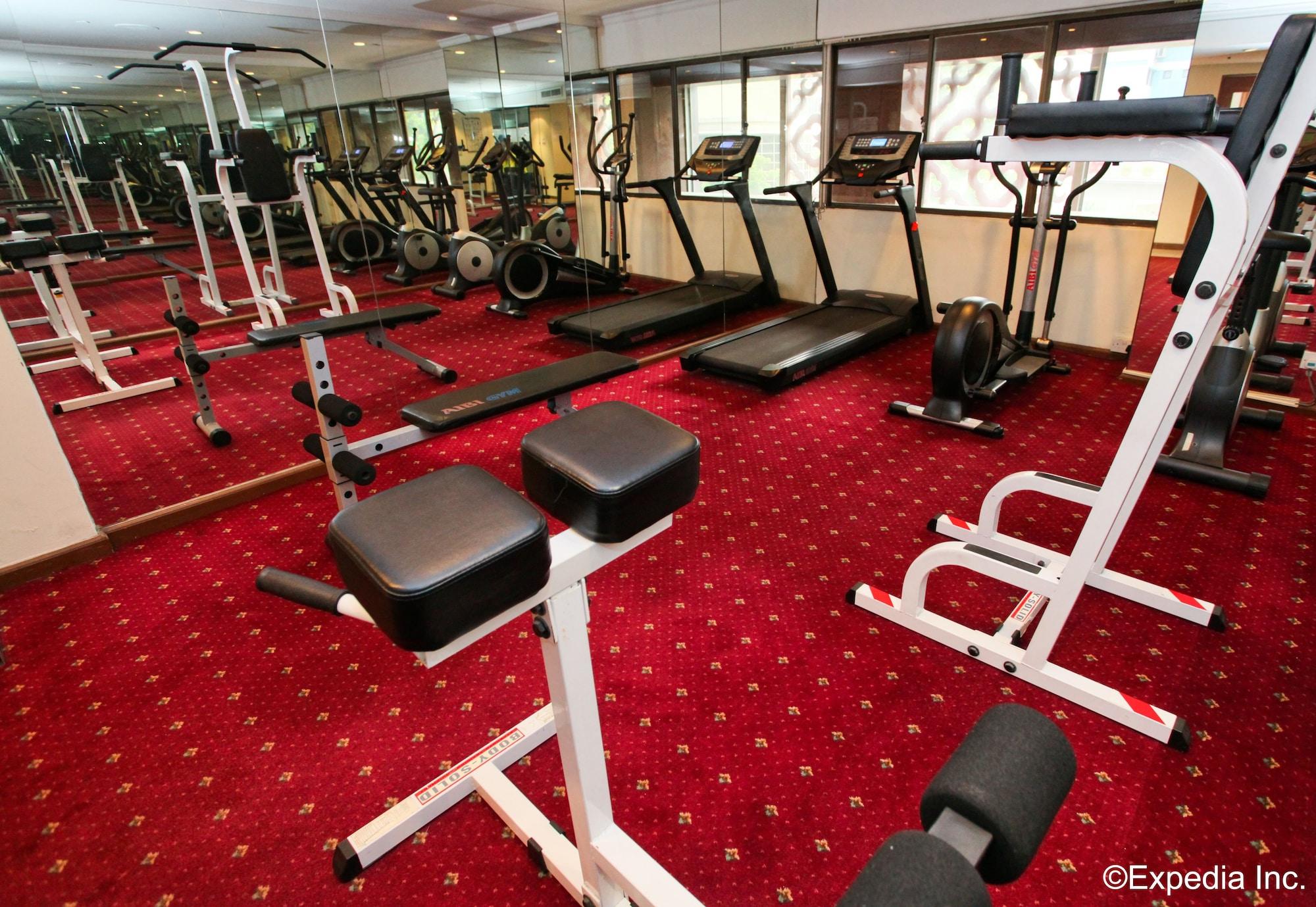 Gimnasio Hotel Grand Pacific