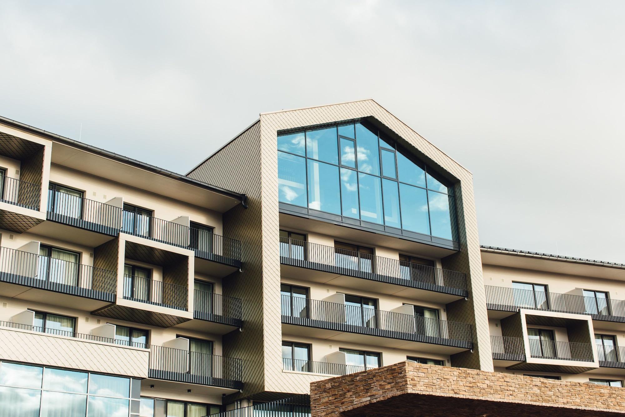 Vista Exterior Hotel Edita