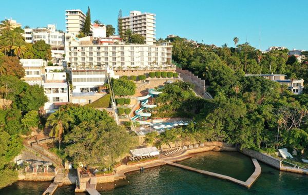 Alba Suites Acapulco - Hoteles con parque acuático en Acapulco