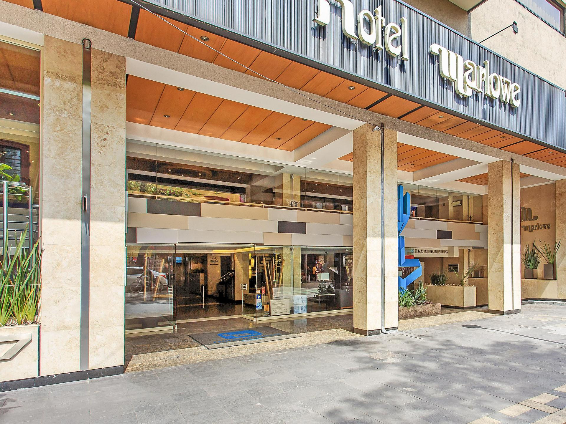 Vista Exterior Hotel Marlowe