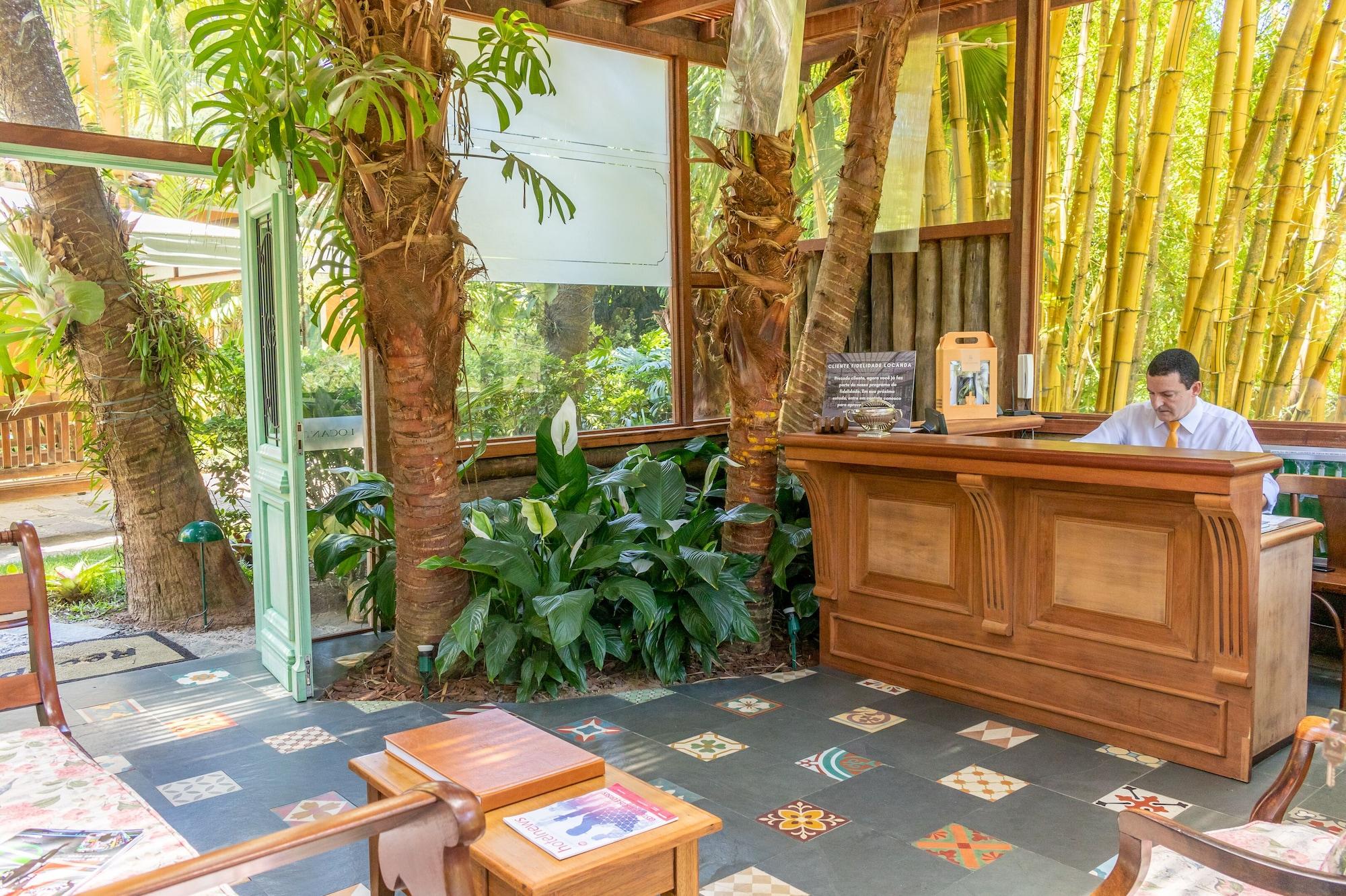Vista Lobby Locanda Della Mimosa