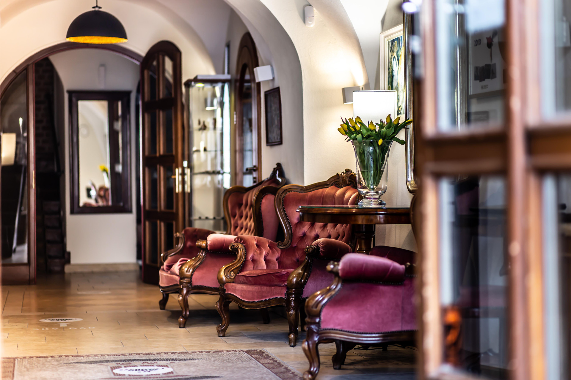 Vista Lobby Hotel Rubinstein