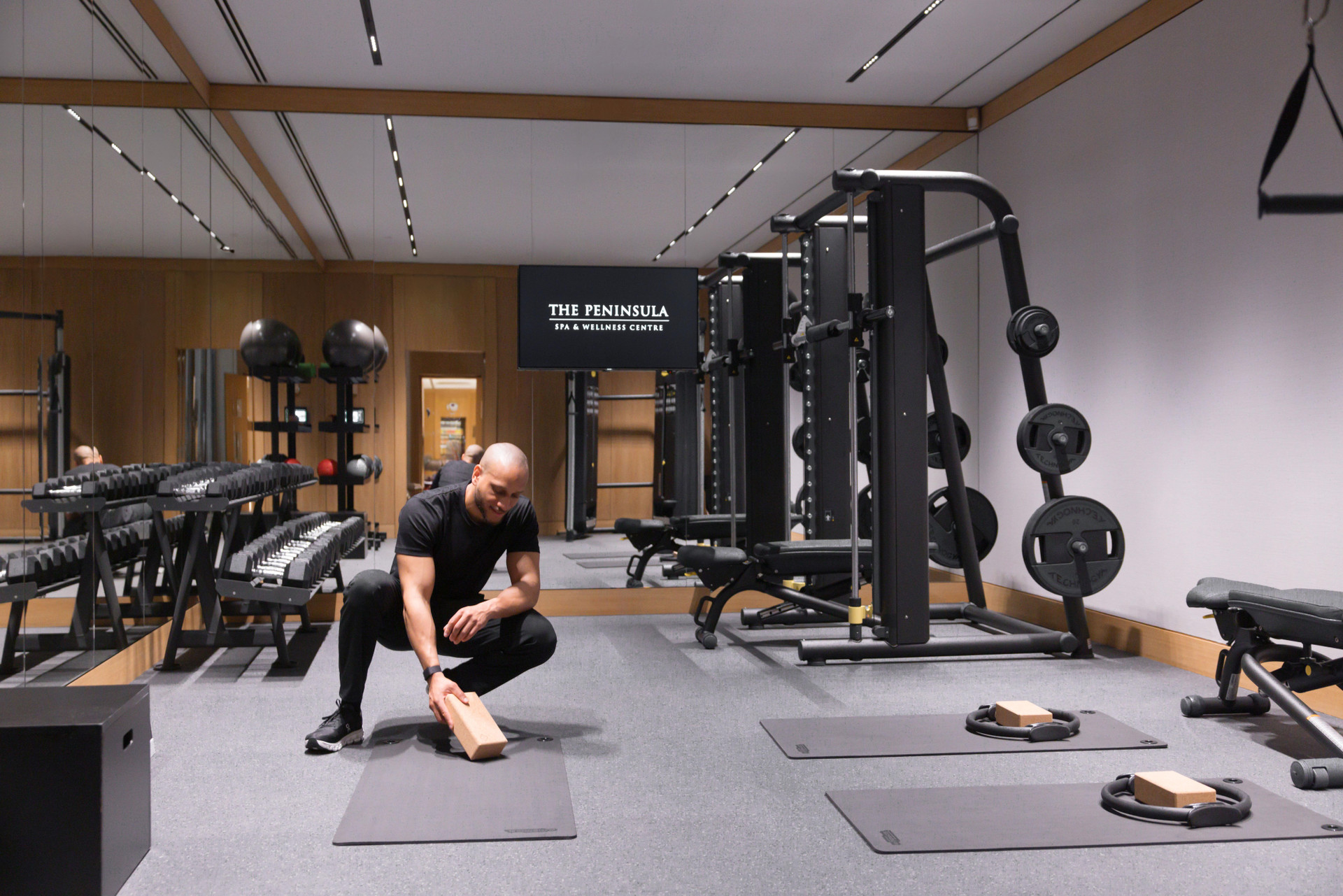 Gimnasio The Peninsula Paris