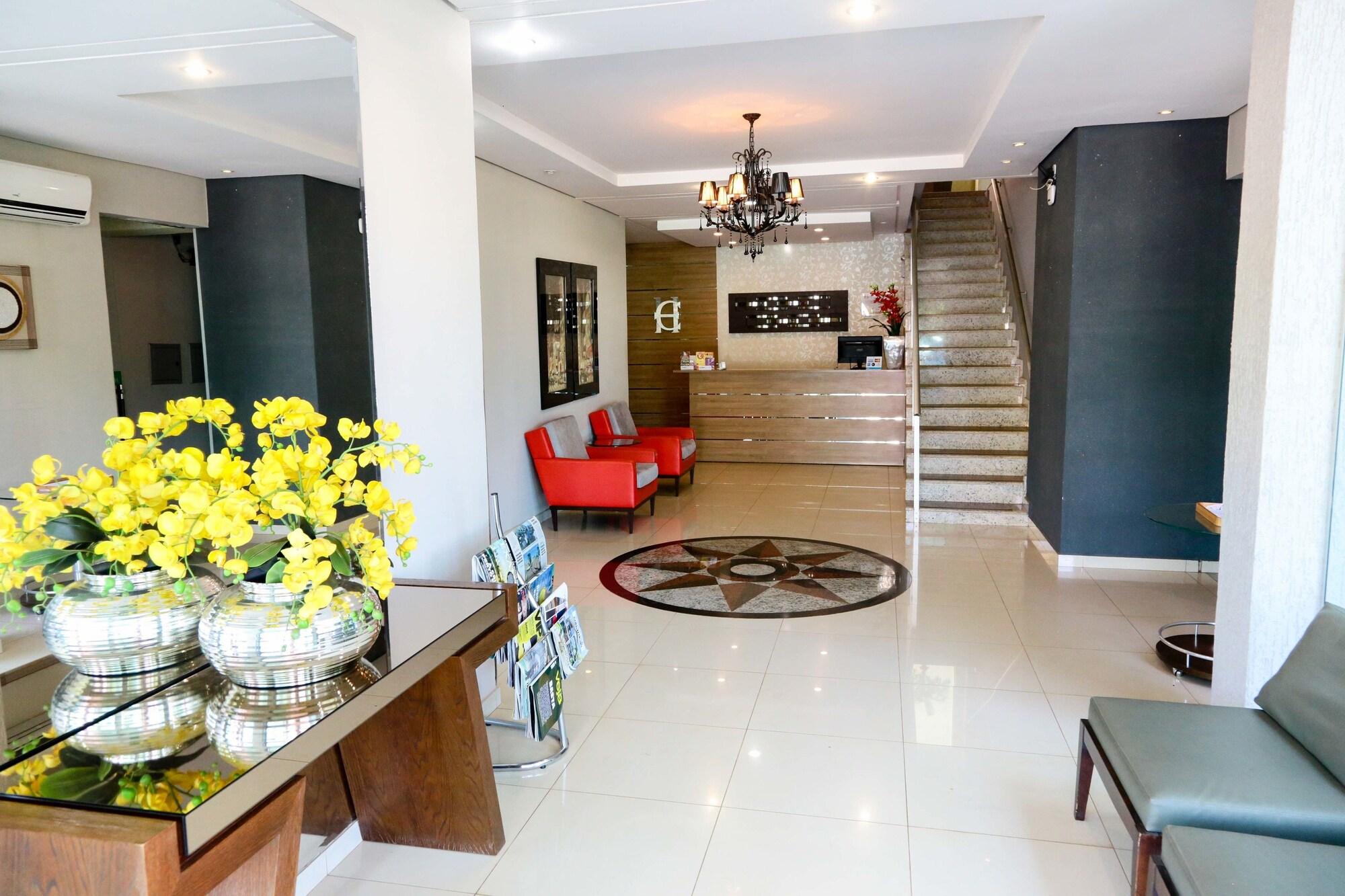 Vista Lobby Ecos Conforto