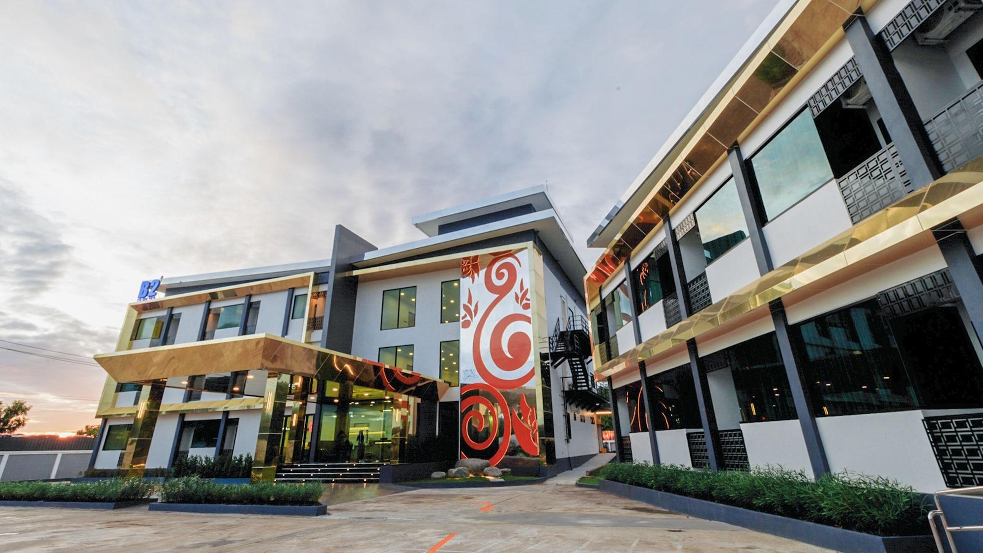 Vista Exterior B2 Udon Premier Hotel