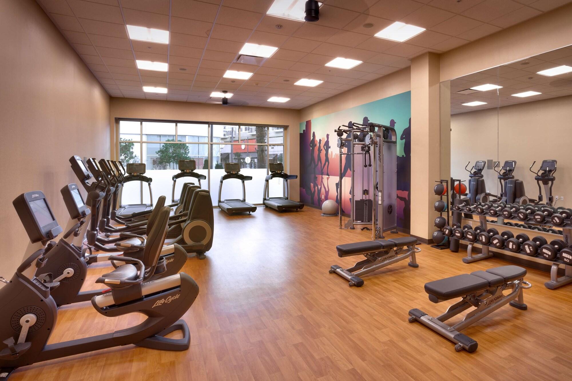 Gimnasio Hyatt Place Emeryville/San Francisco Bay Area