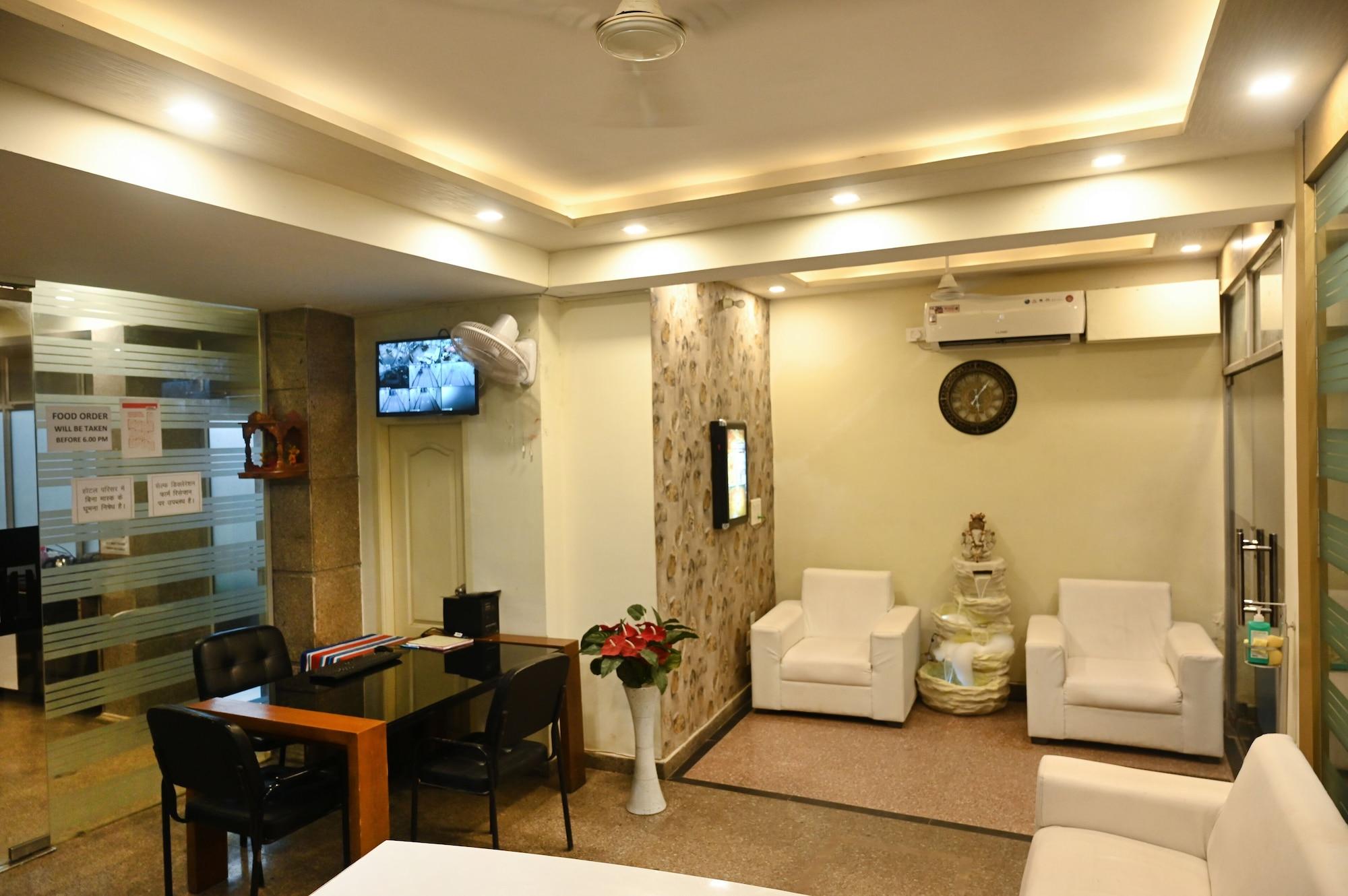Vista Lobby Ganga Darshanam Guest House