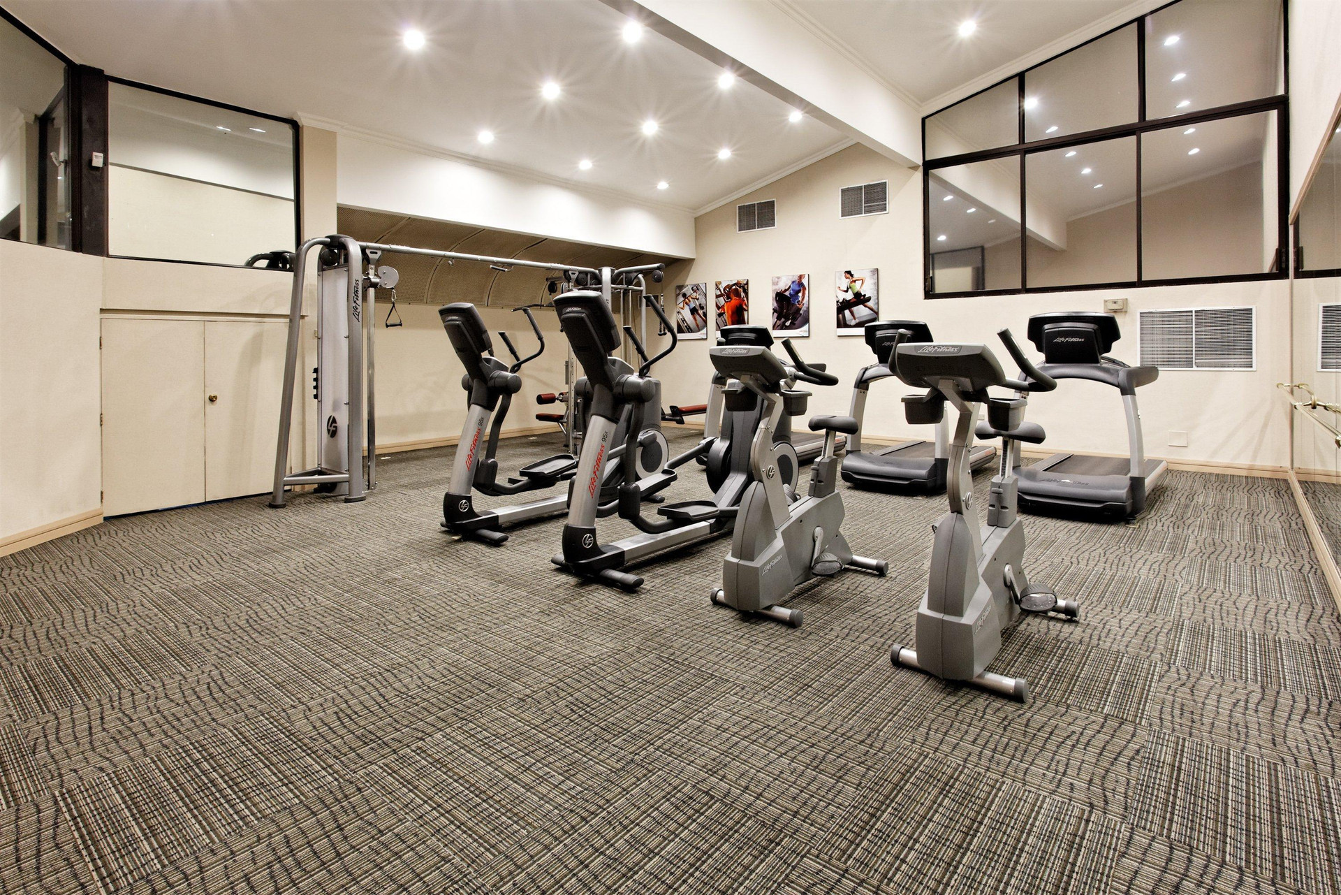 Gimnasio Le Méridien Santiago